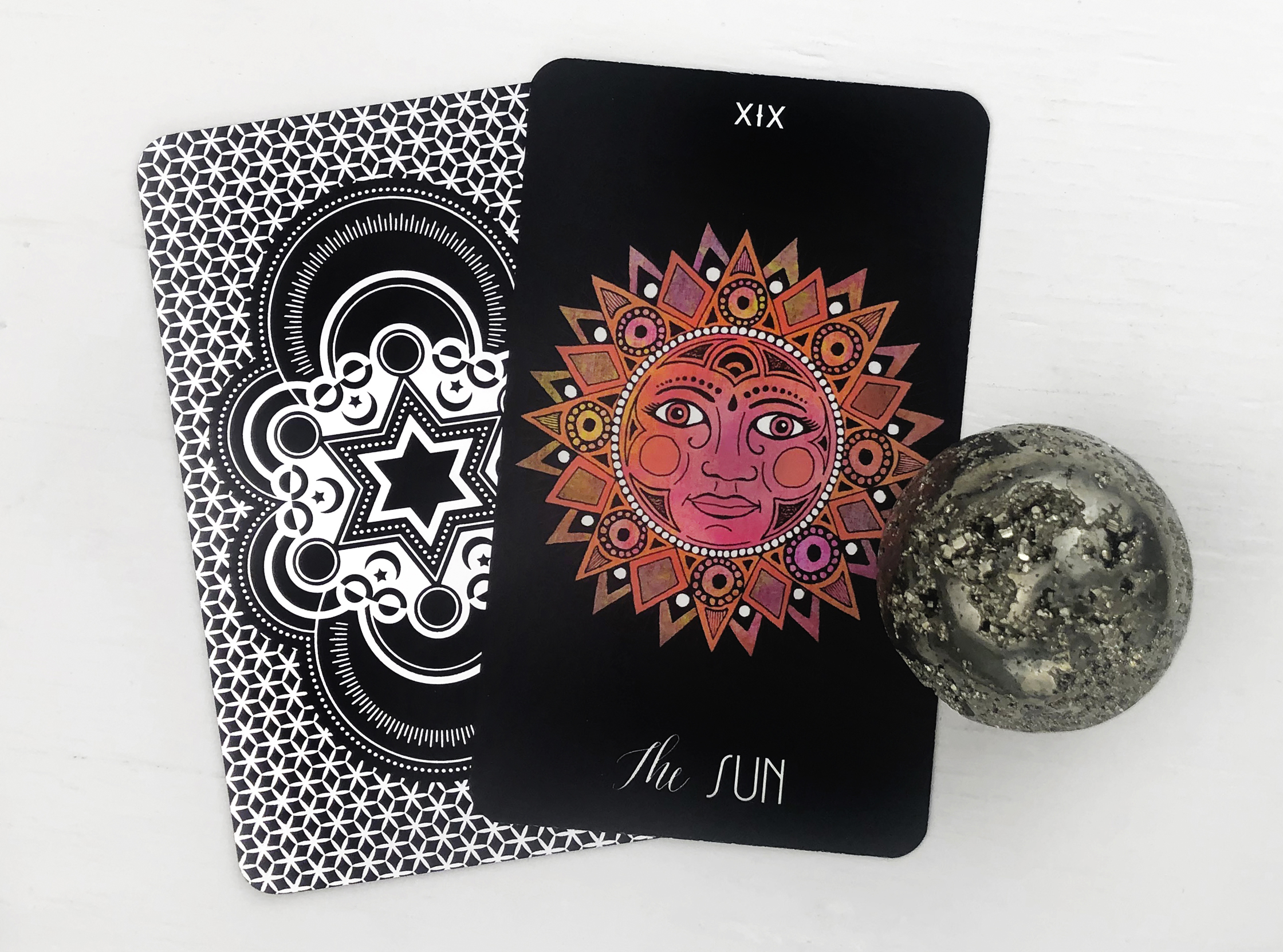 The Sun Tarot Card