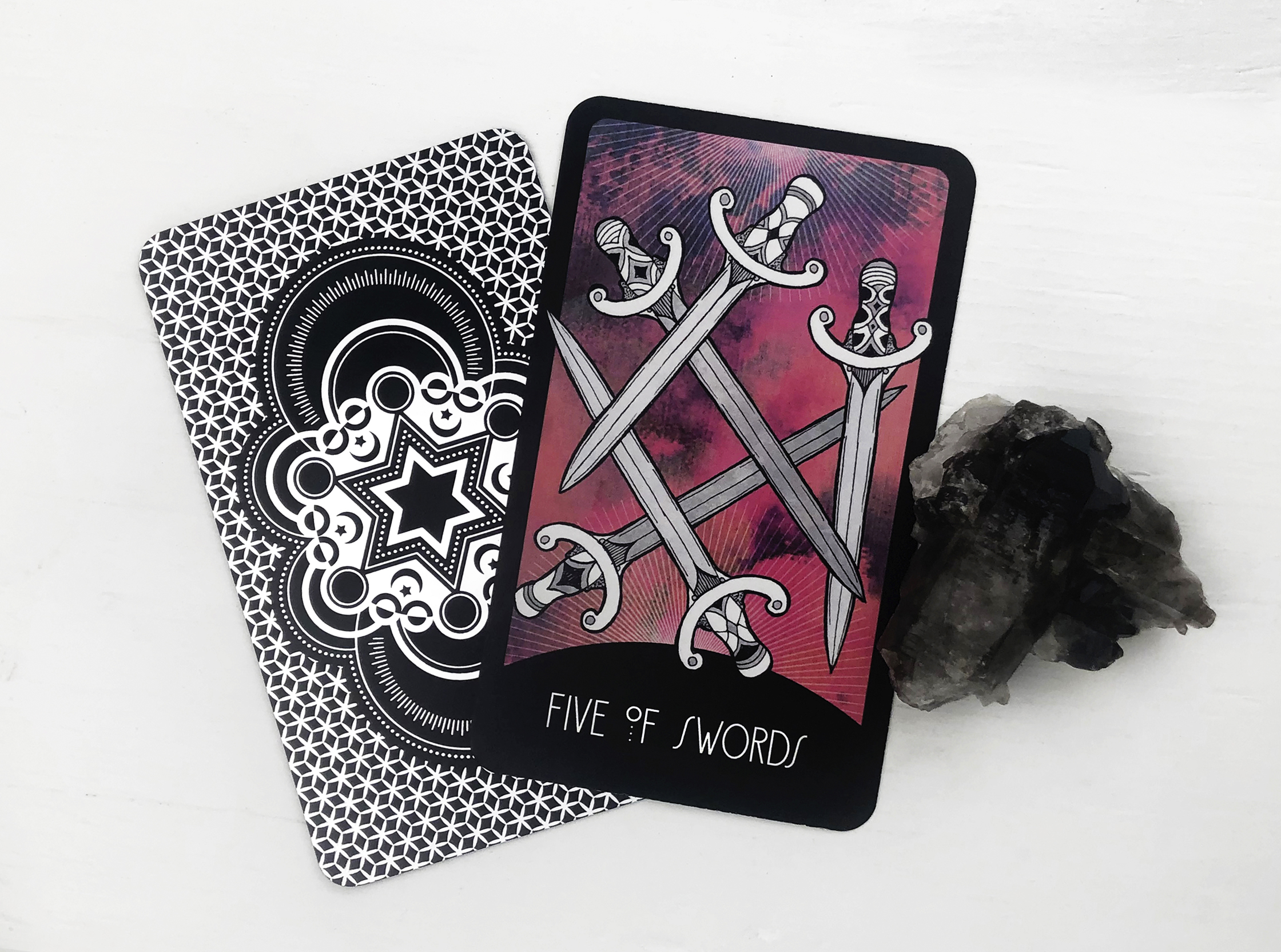 The Five of Swords Tarot Card