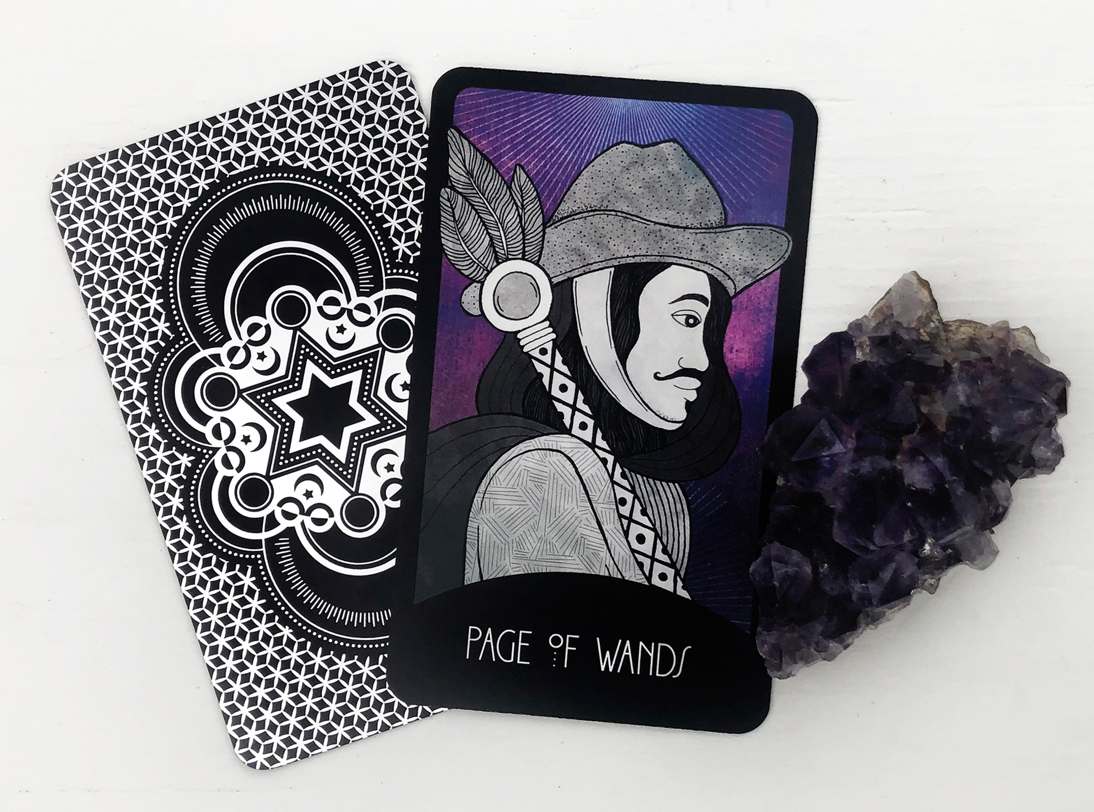 The Page of Wands Tarot Card
