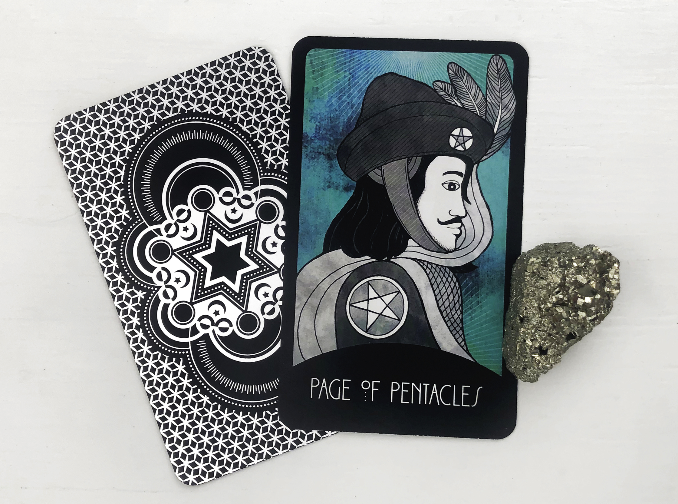The Page of Pentacles Tarot Card