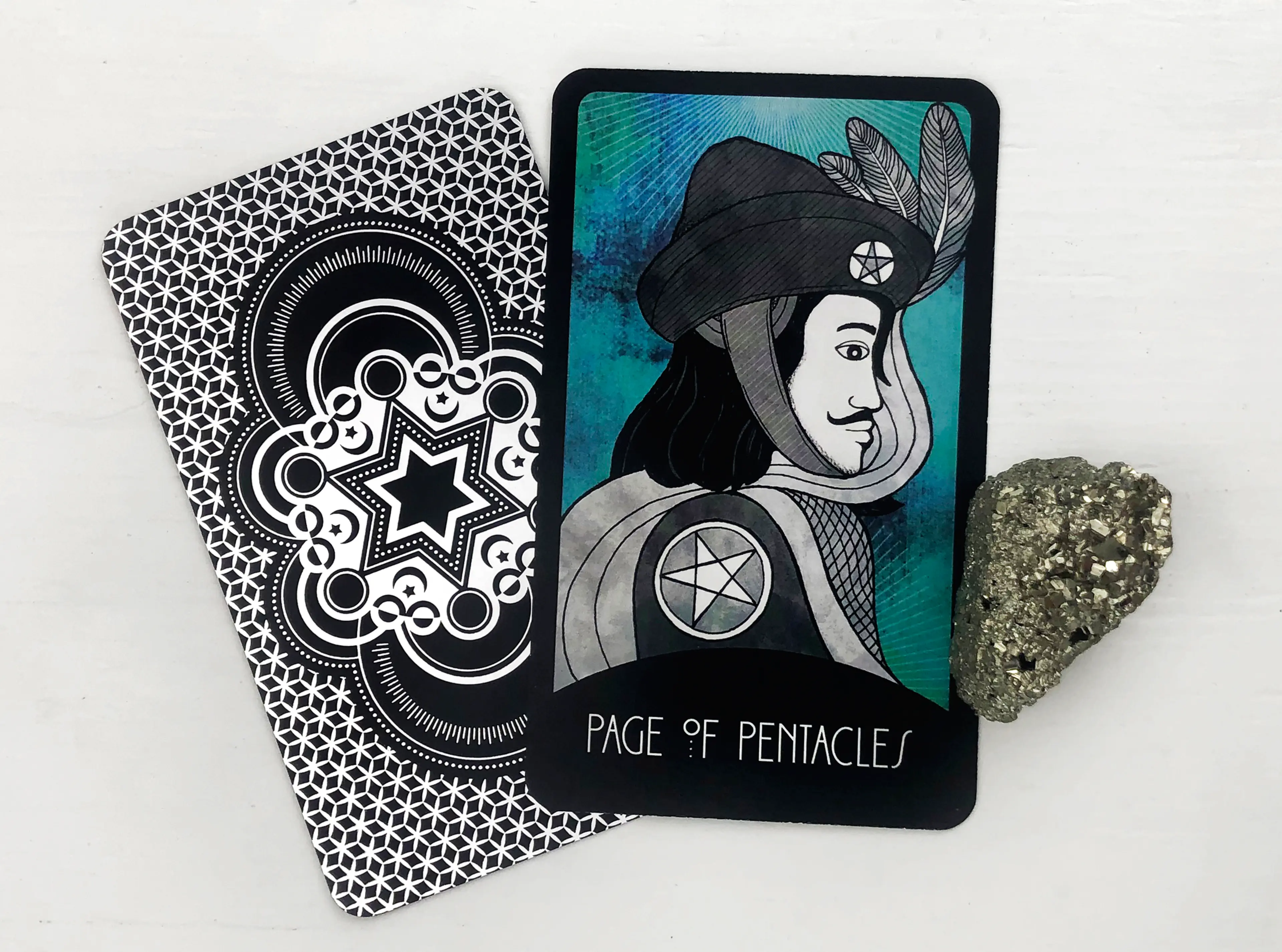 The Page of Pentacles Tarot Card