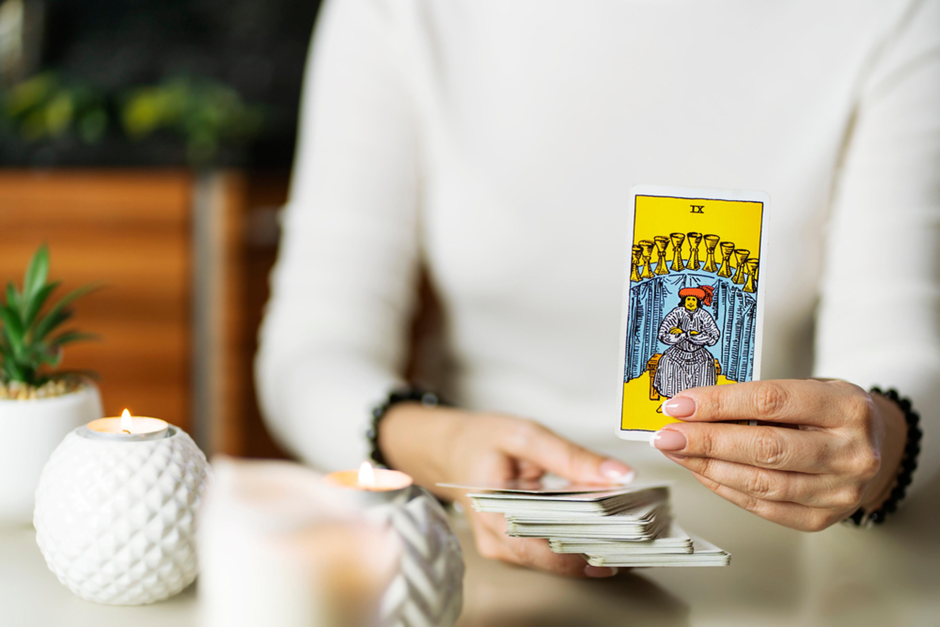Nine of Cups Love Meaning