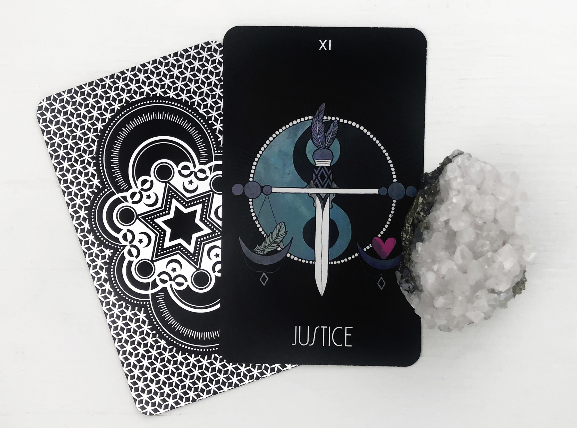The Justice Tarot Card