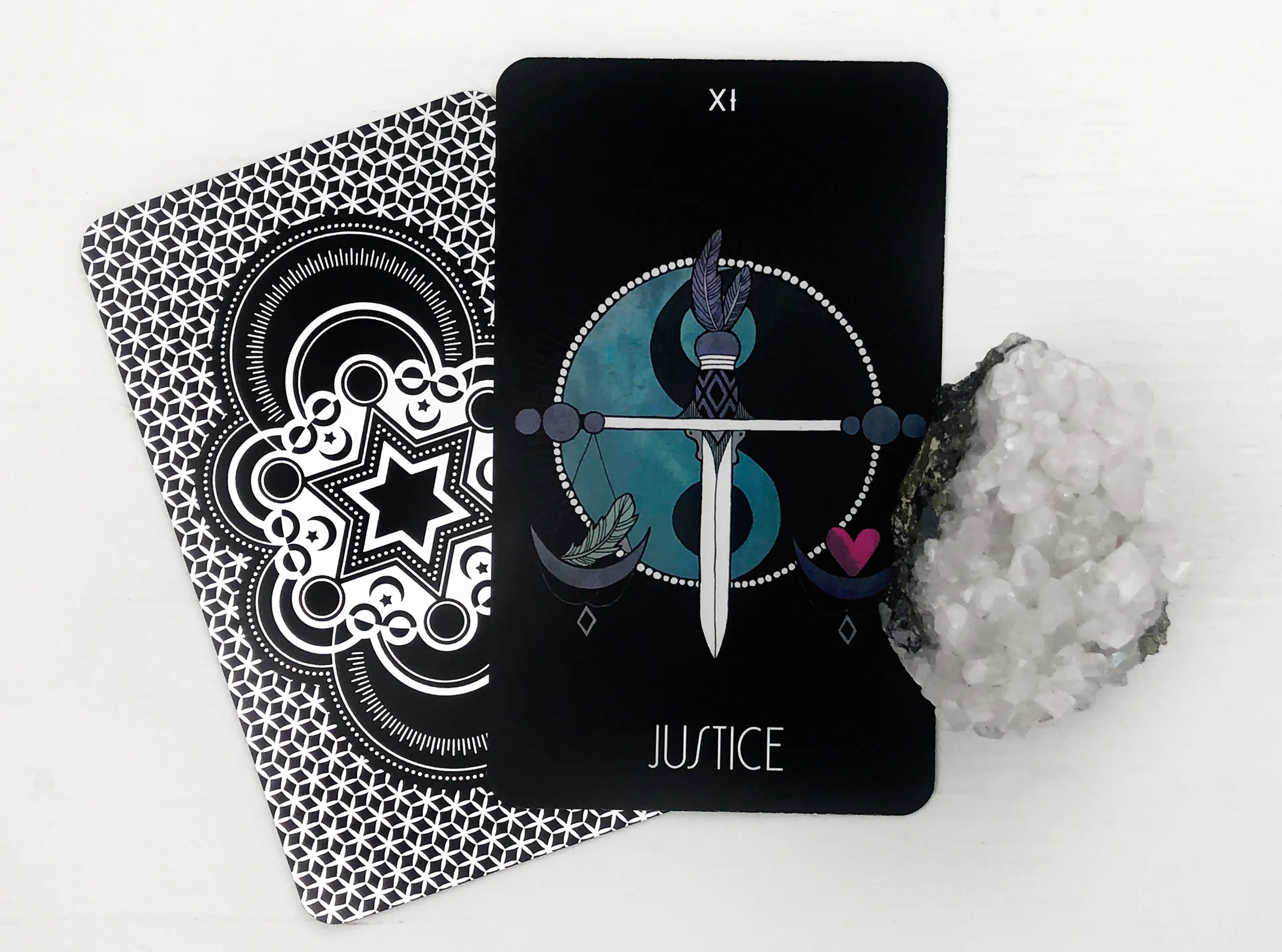 The Justice Tarot Card