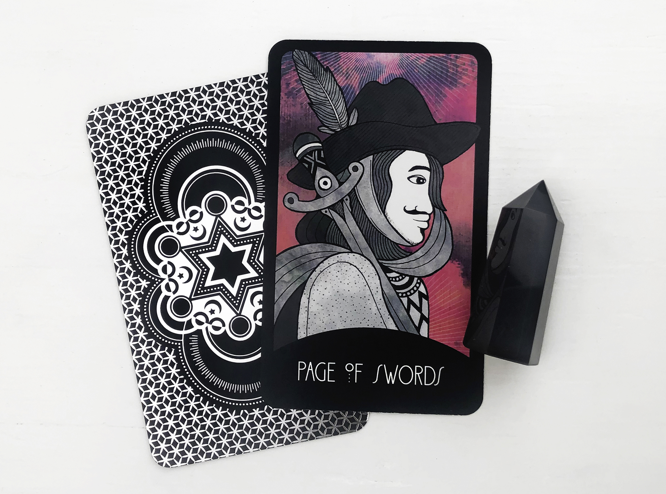 The Page of Swords Tarot Card