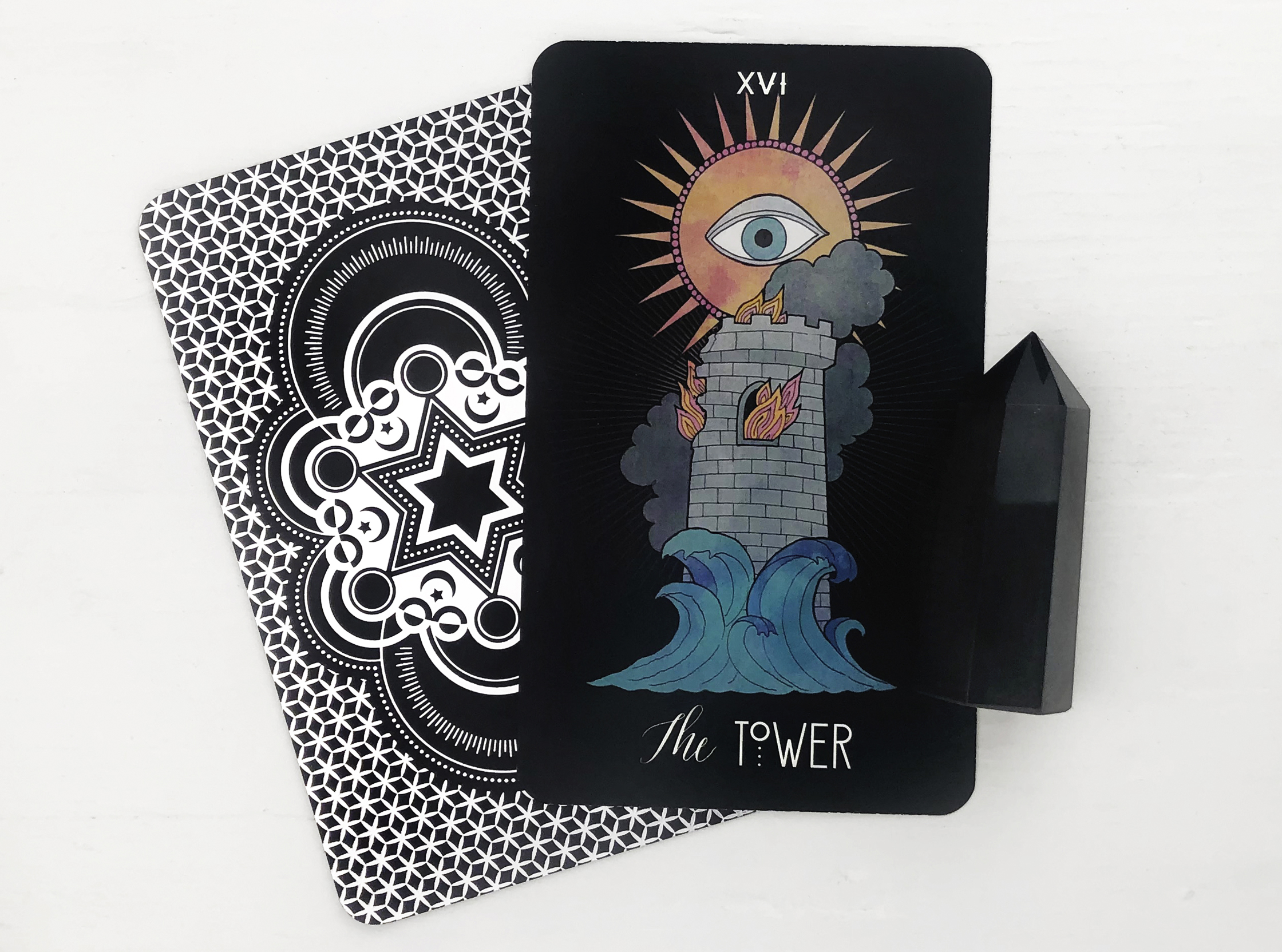 The Tower Tarot Card