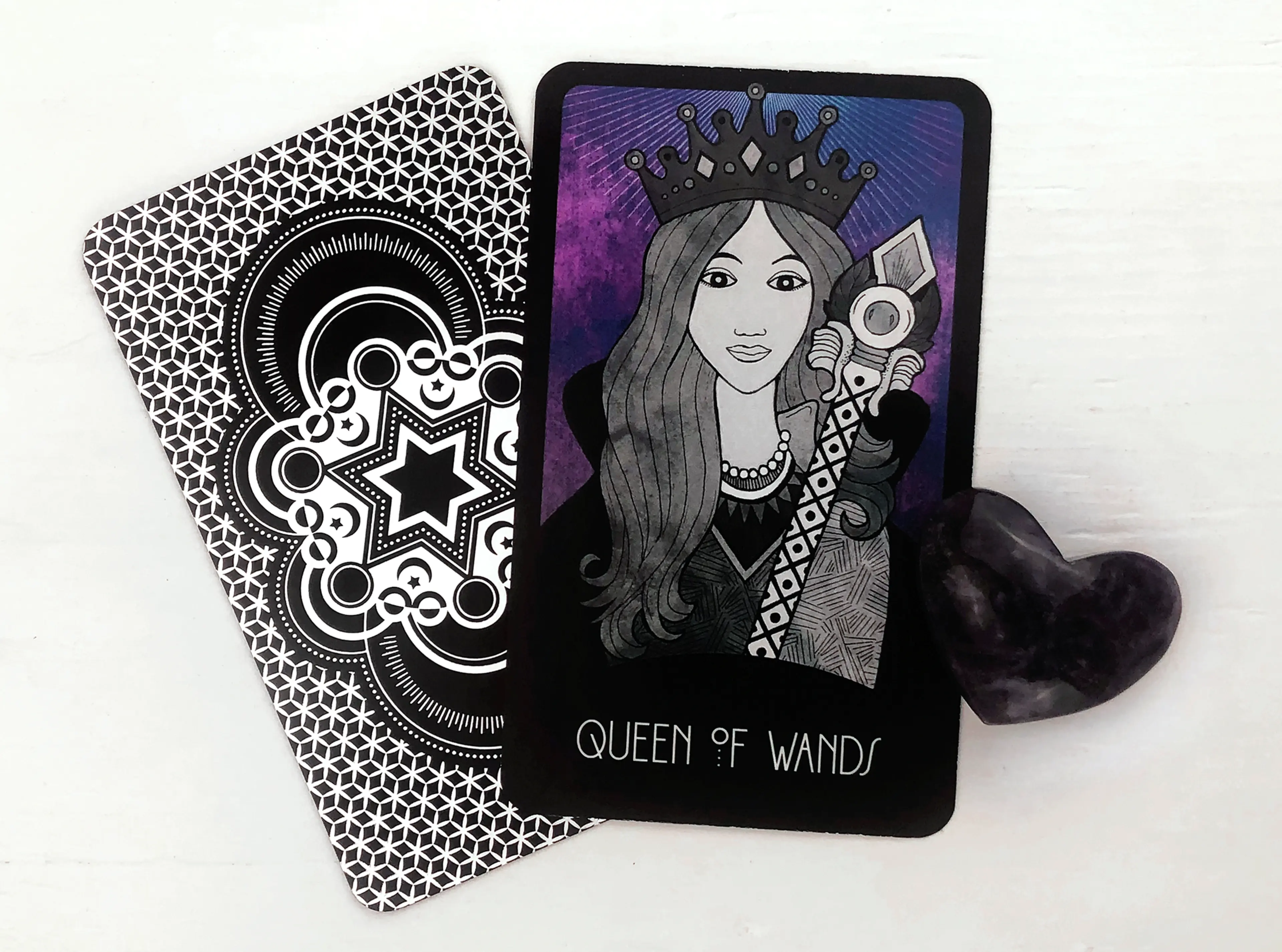 The Queen of Wands Tarot Card