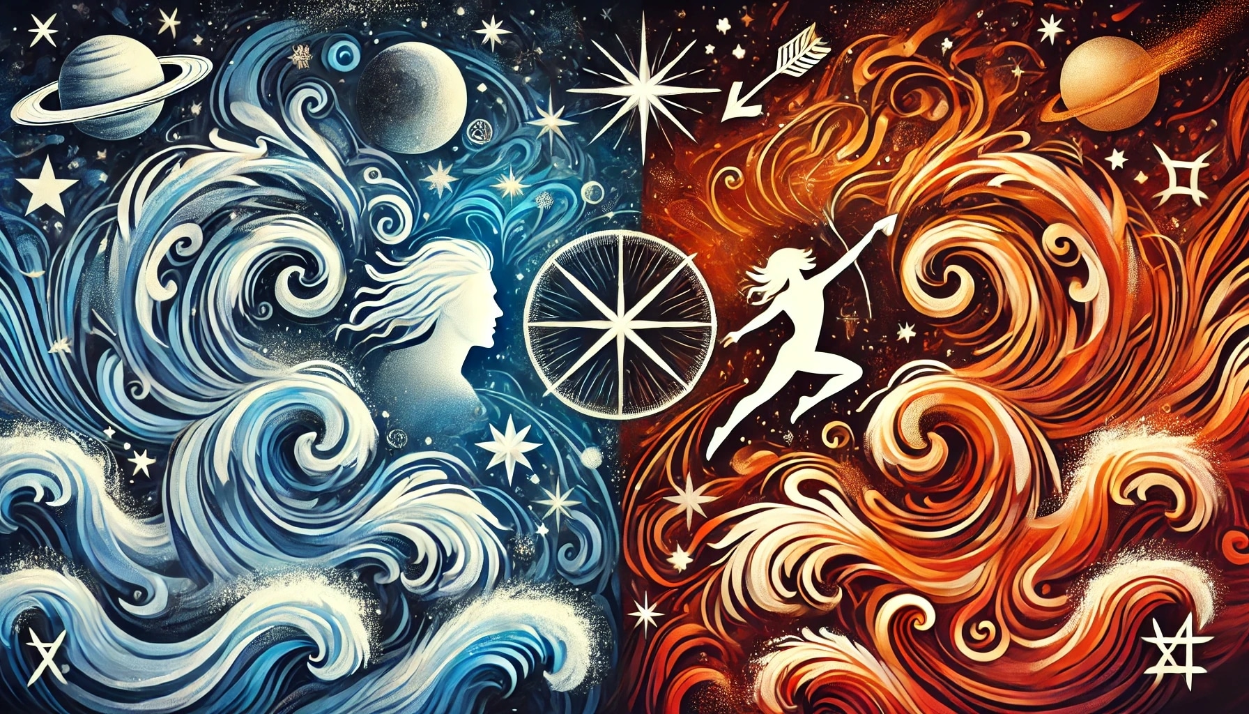 Aquarius Man and Sagittarius Woman Compatibility: A Thrilling Connection
