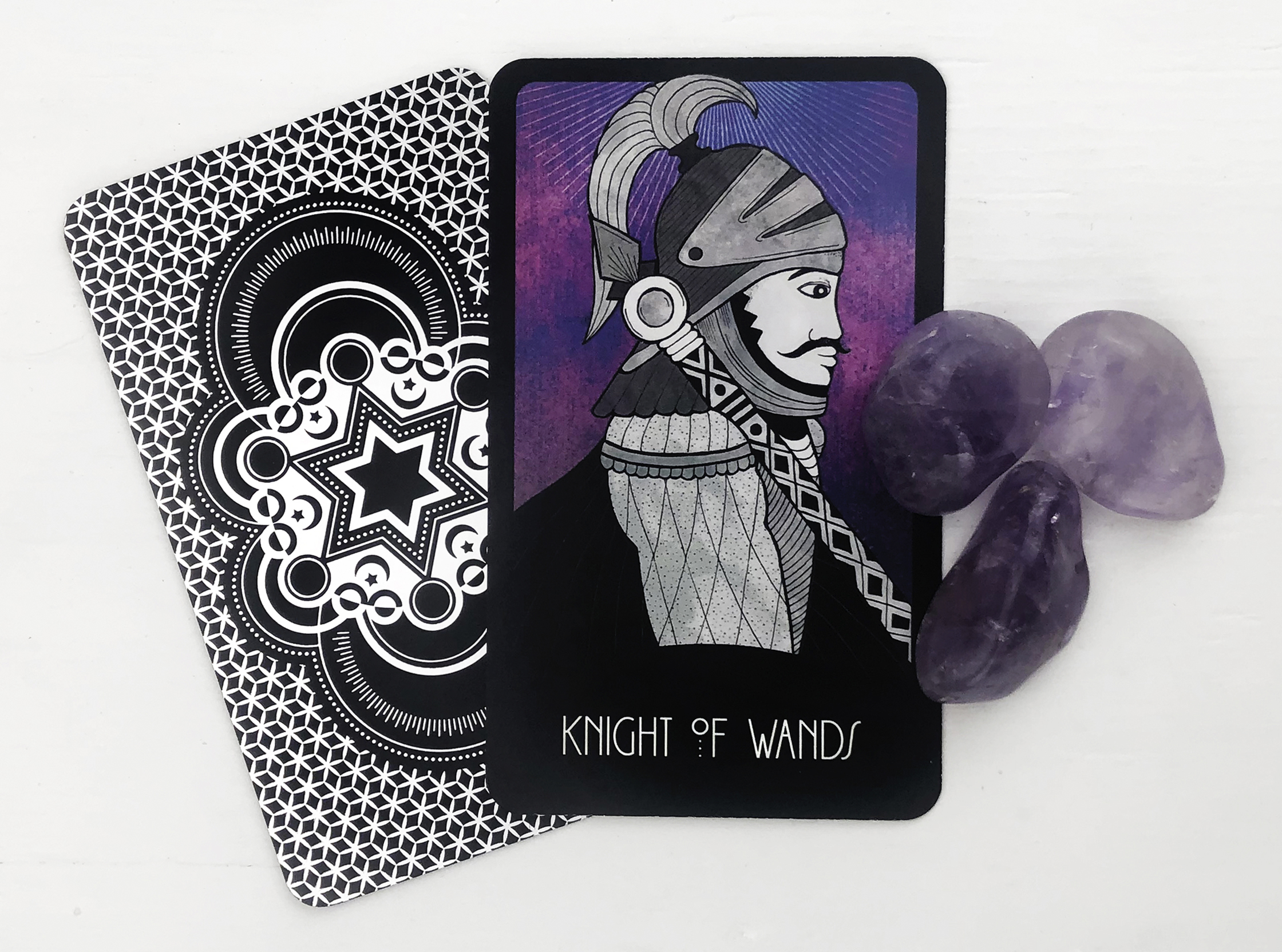 The Knight of Wands Tarot Card