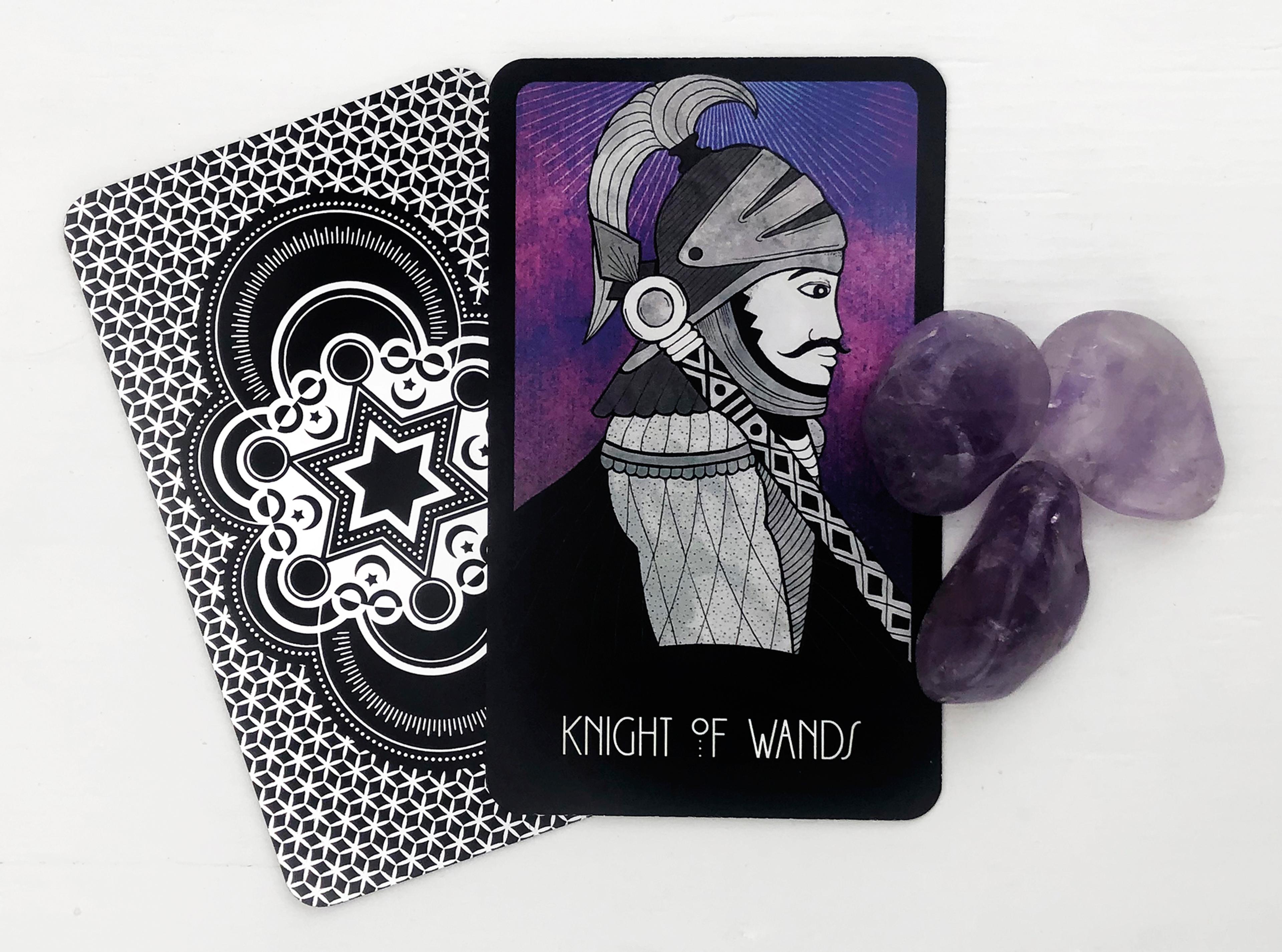 The Knight of Wands Tarot Card