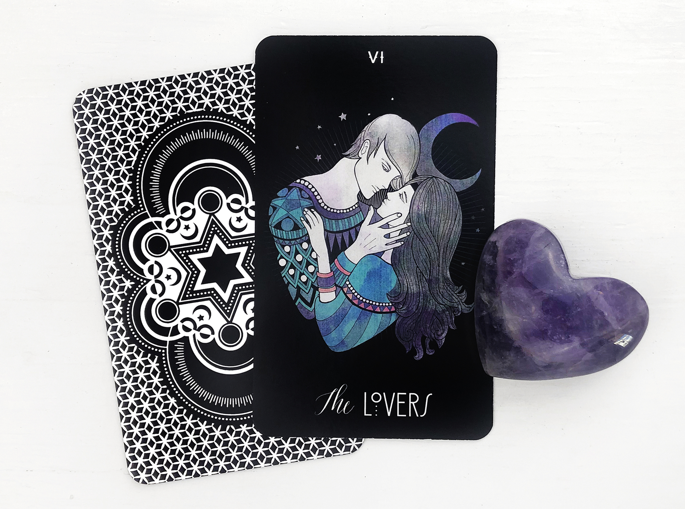 The Lovers Tarot Card