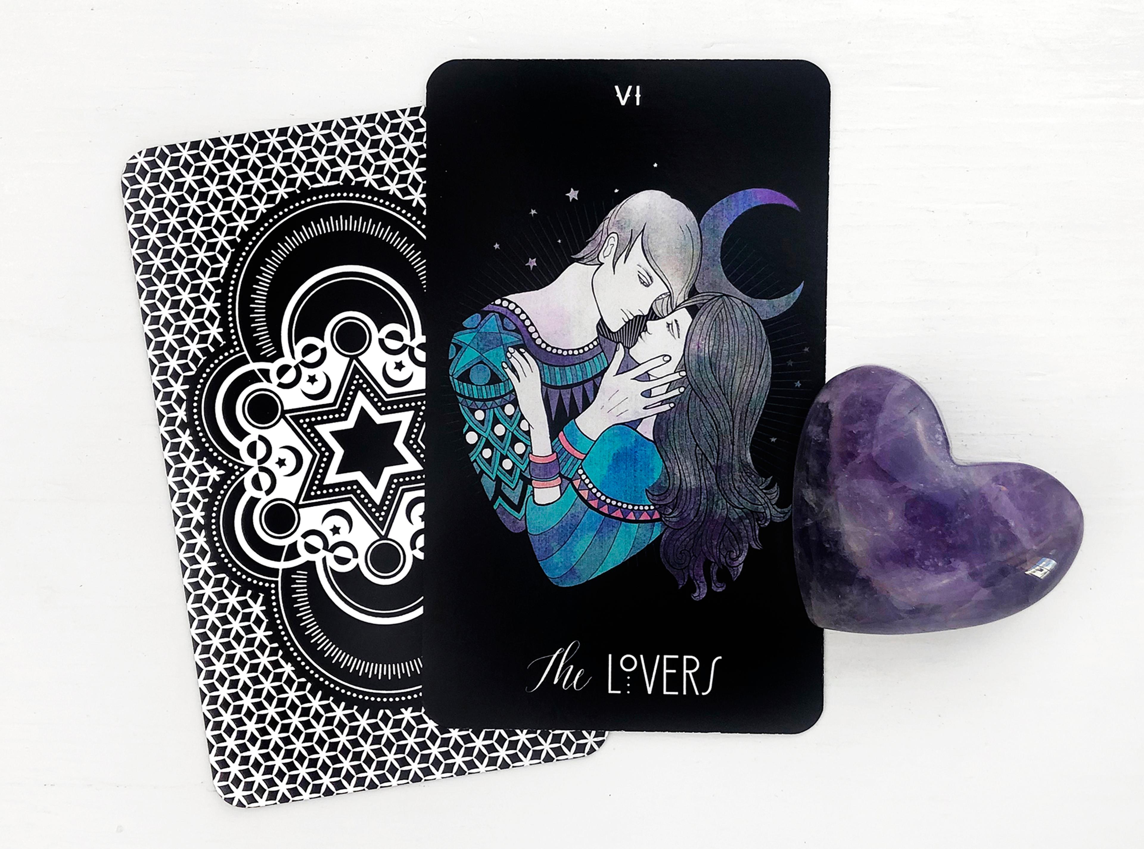 The Lovers Tarot Card