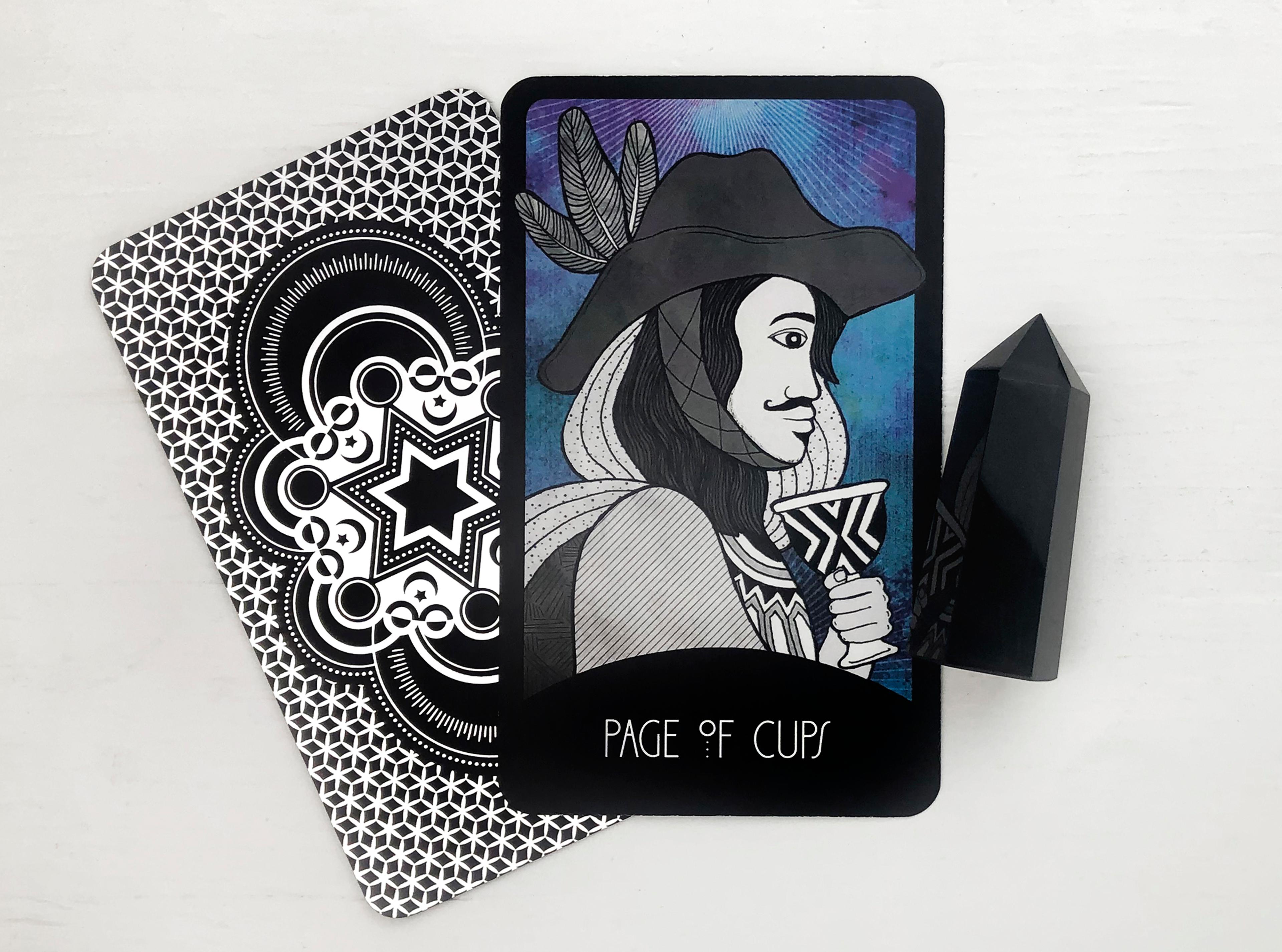 The Page of Cups Tarot Card