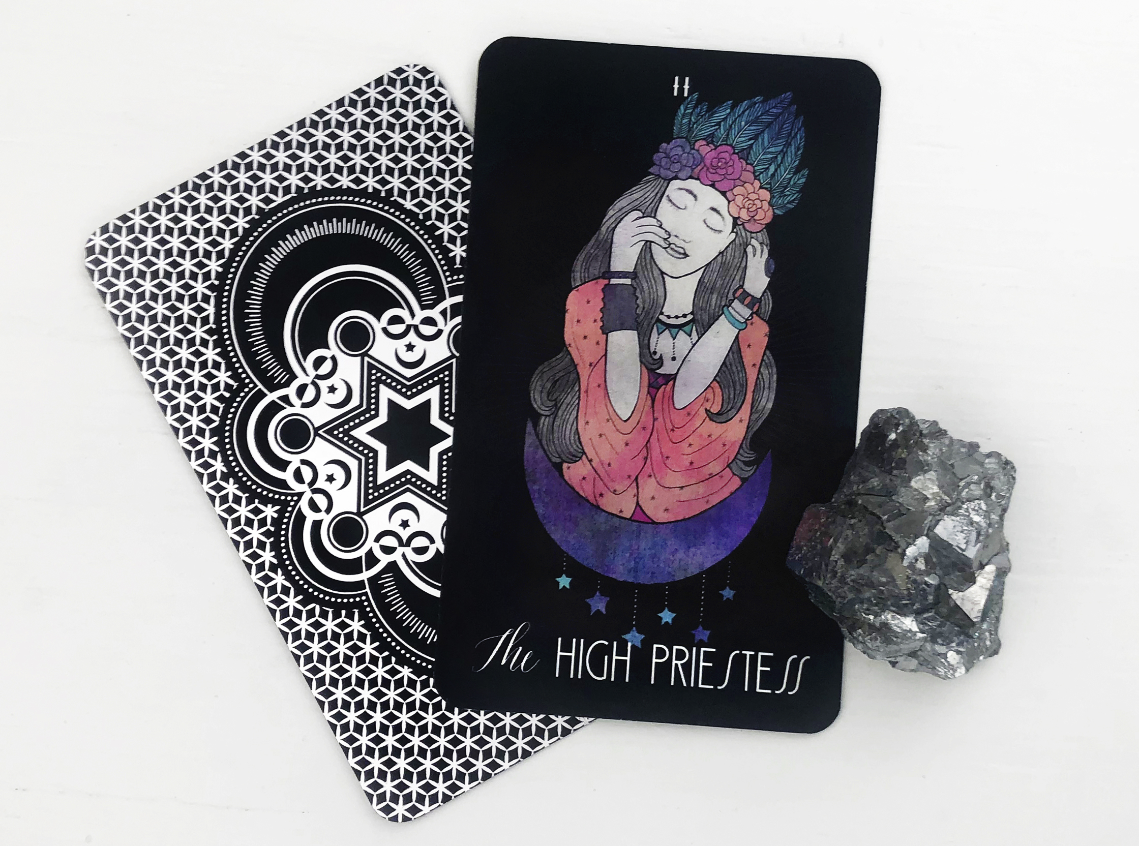The High Priestess Tarot Card