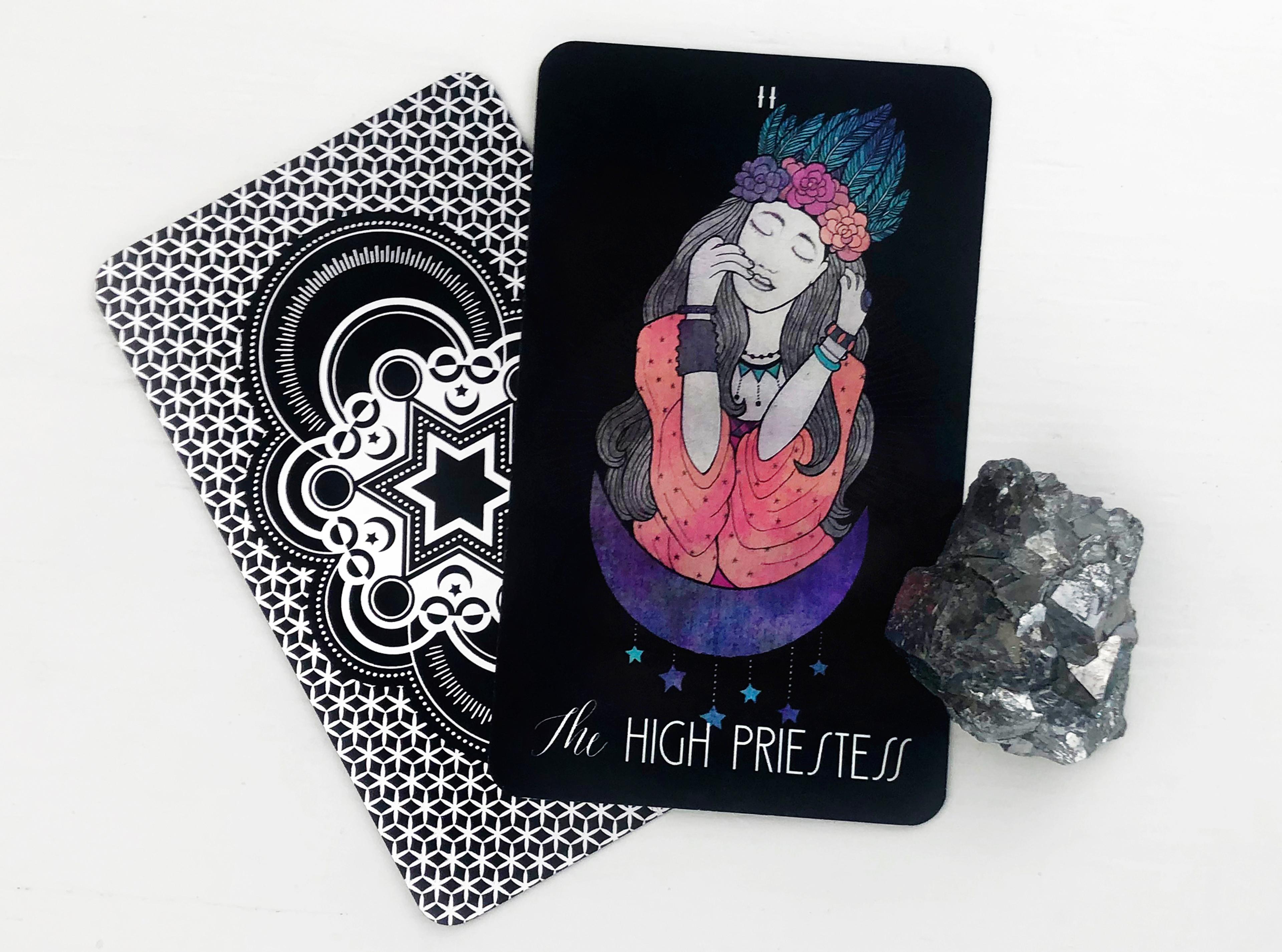 The High Priestess Tarot Card