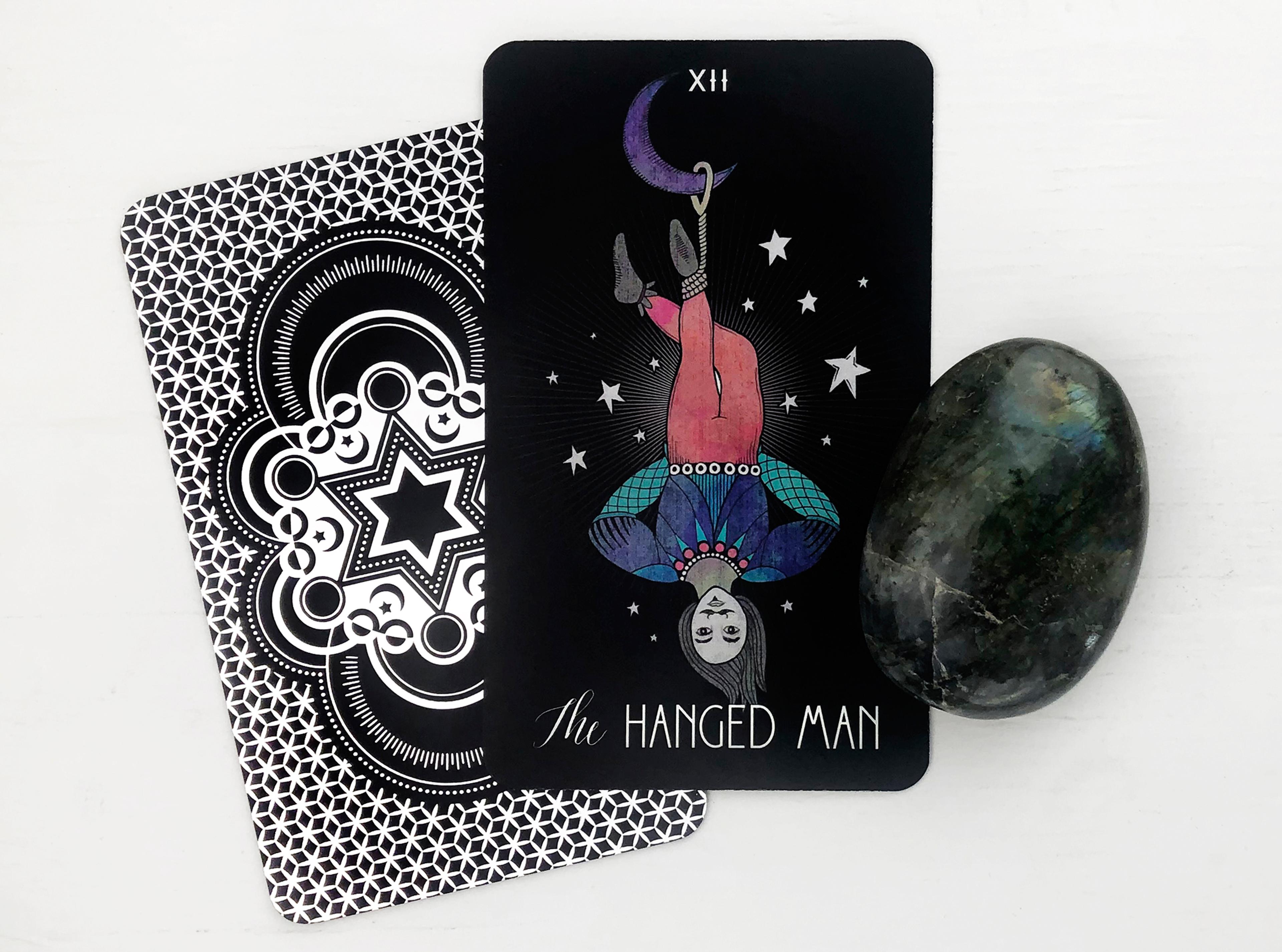 The Hanged Man Tarot Card