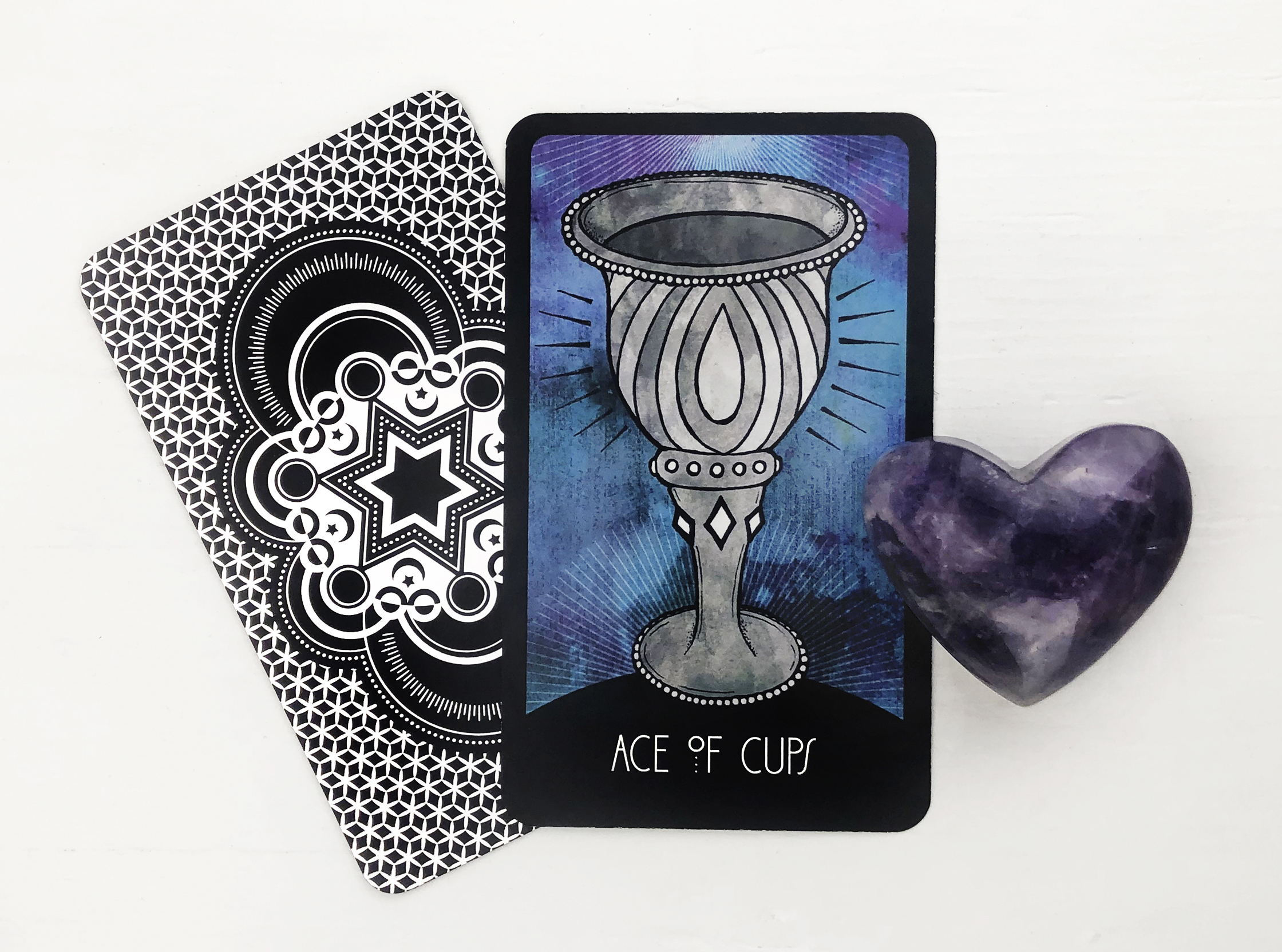 The Ace of Cups Tarot Card