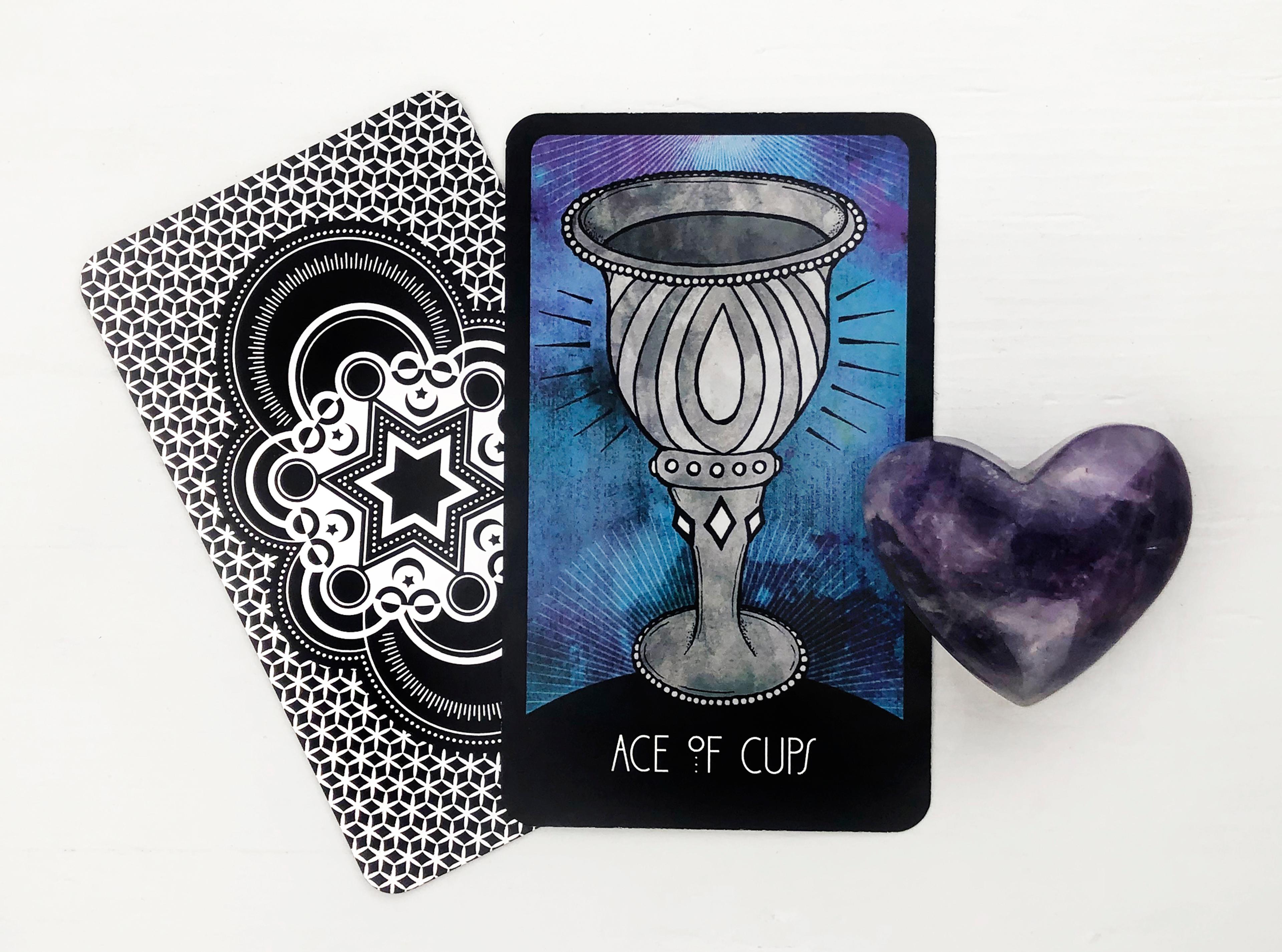 The Ace of Cups Tarot Card