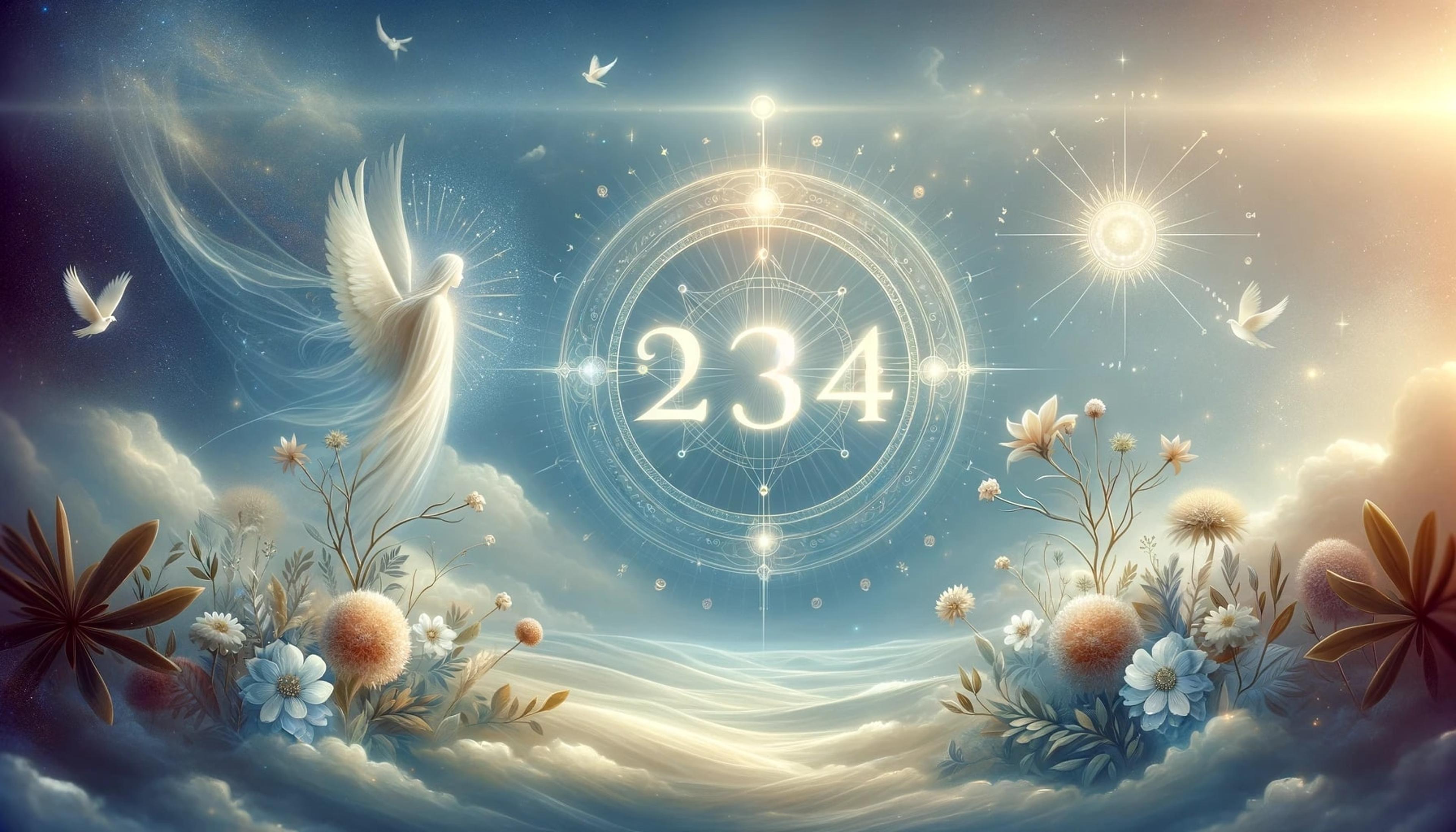 What Does Angel Number 234 Mean?