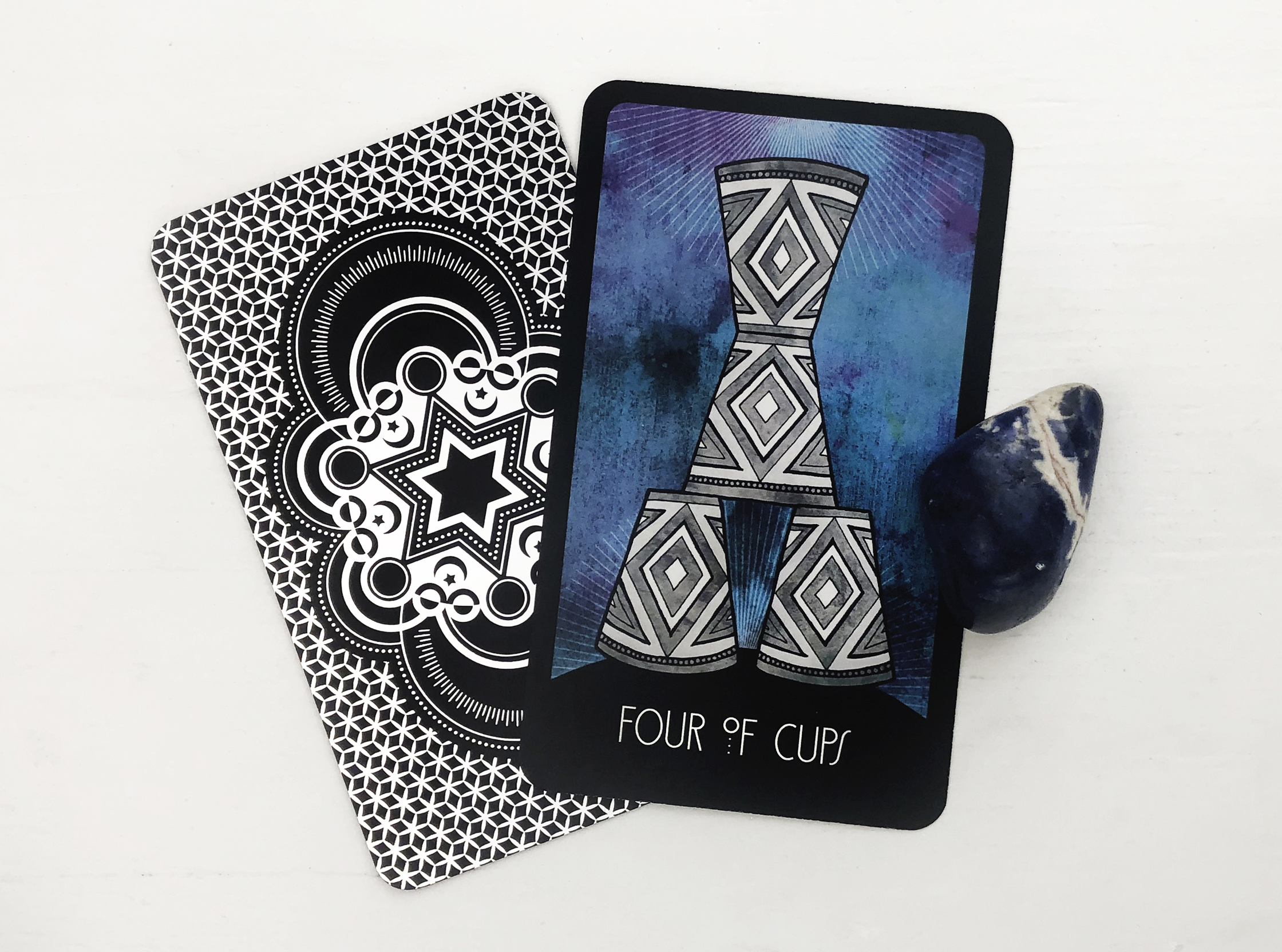 Four of Cups Tarot Card