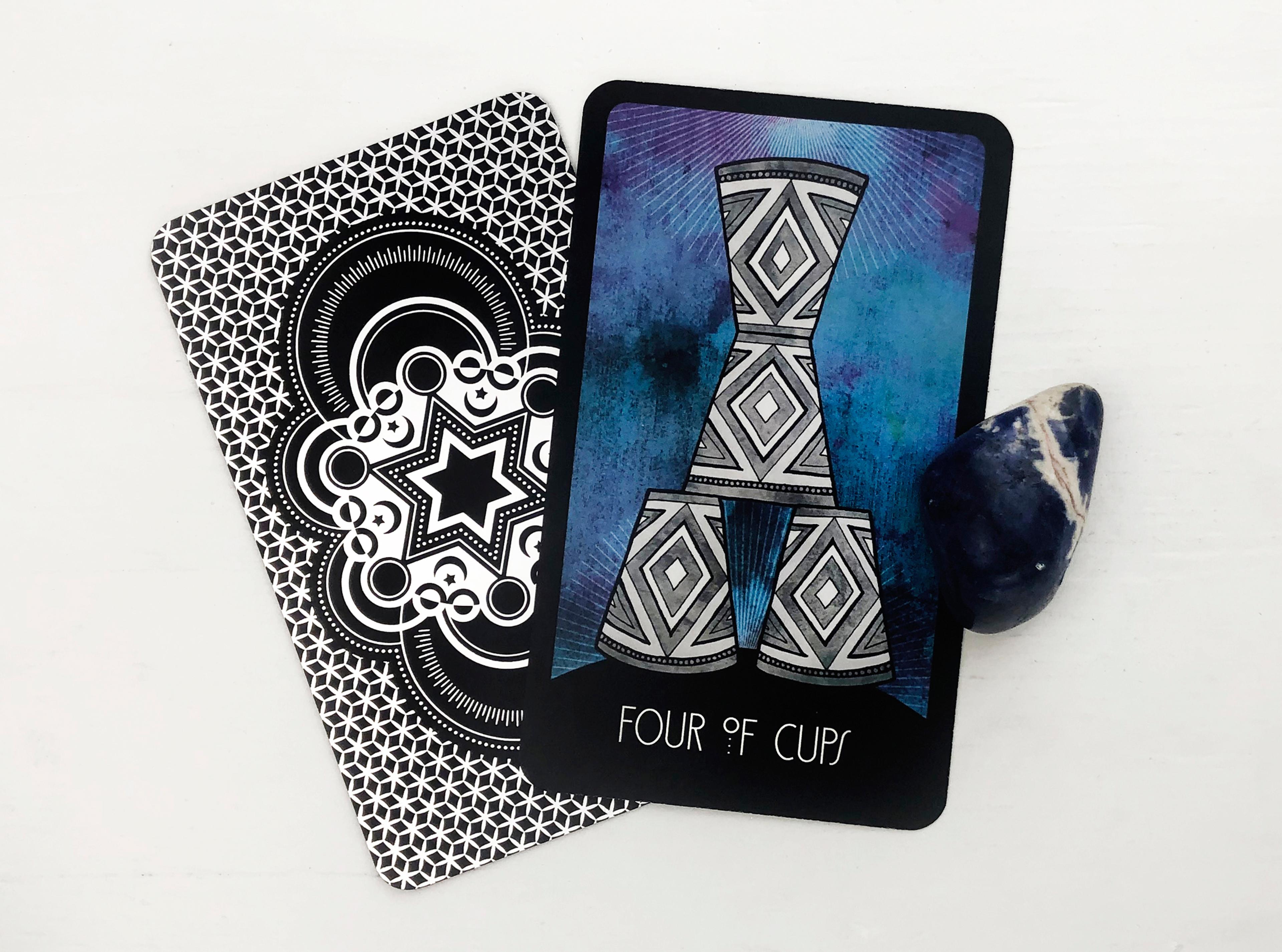 Four of Cups Tarot Card