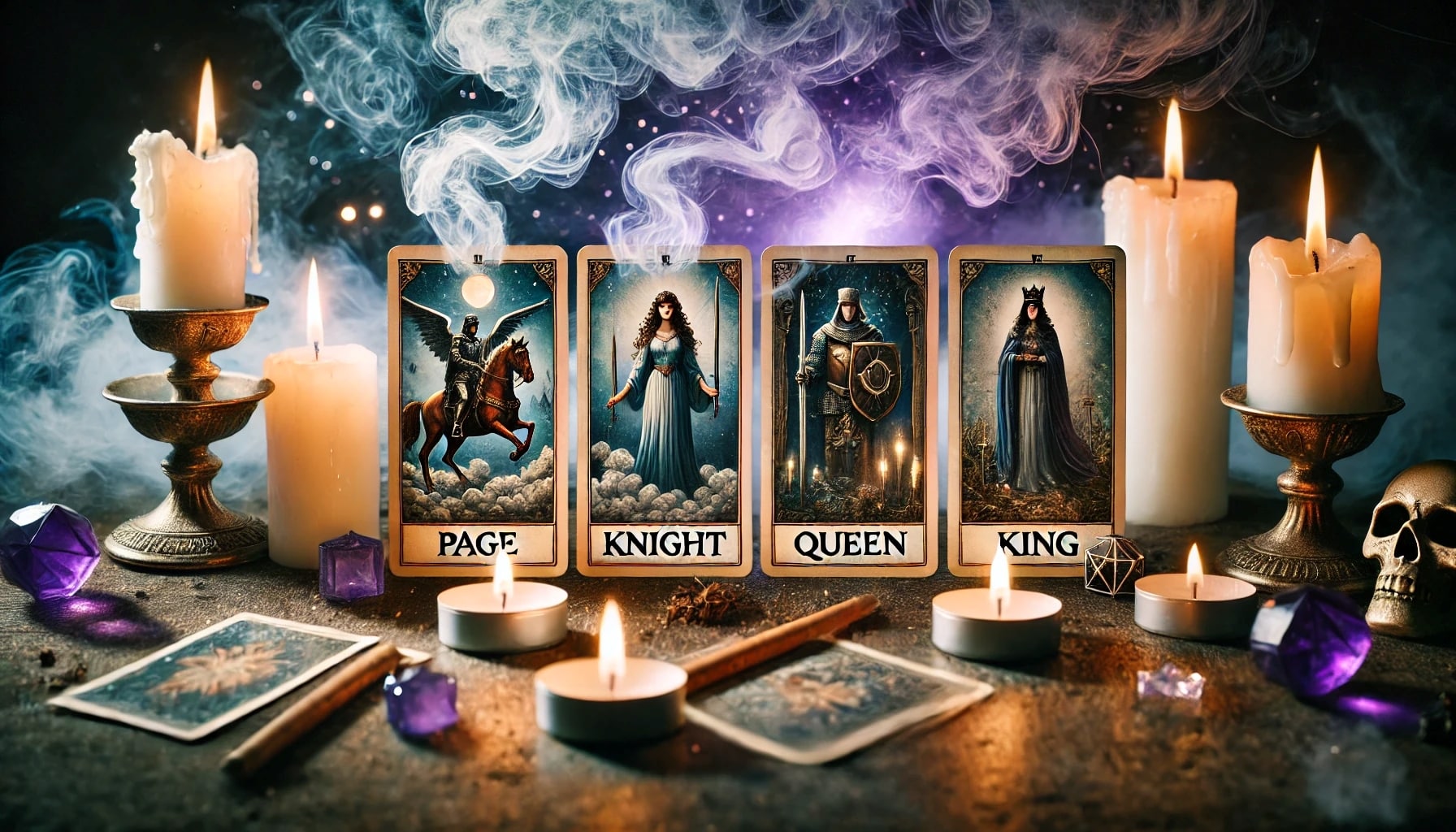 Court Cards Tarot Meanings: Decoding Their Role in Tarot Readings