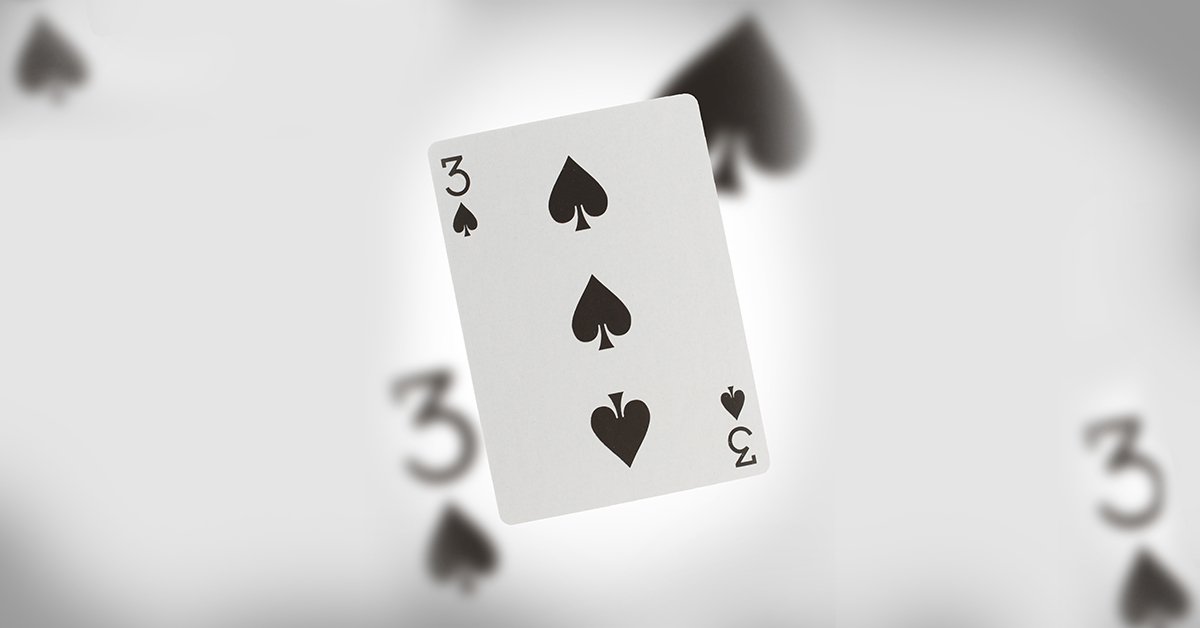 What Does the 3 of Spades Mean in Cartomancy?