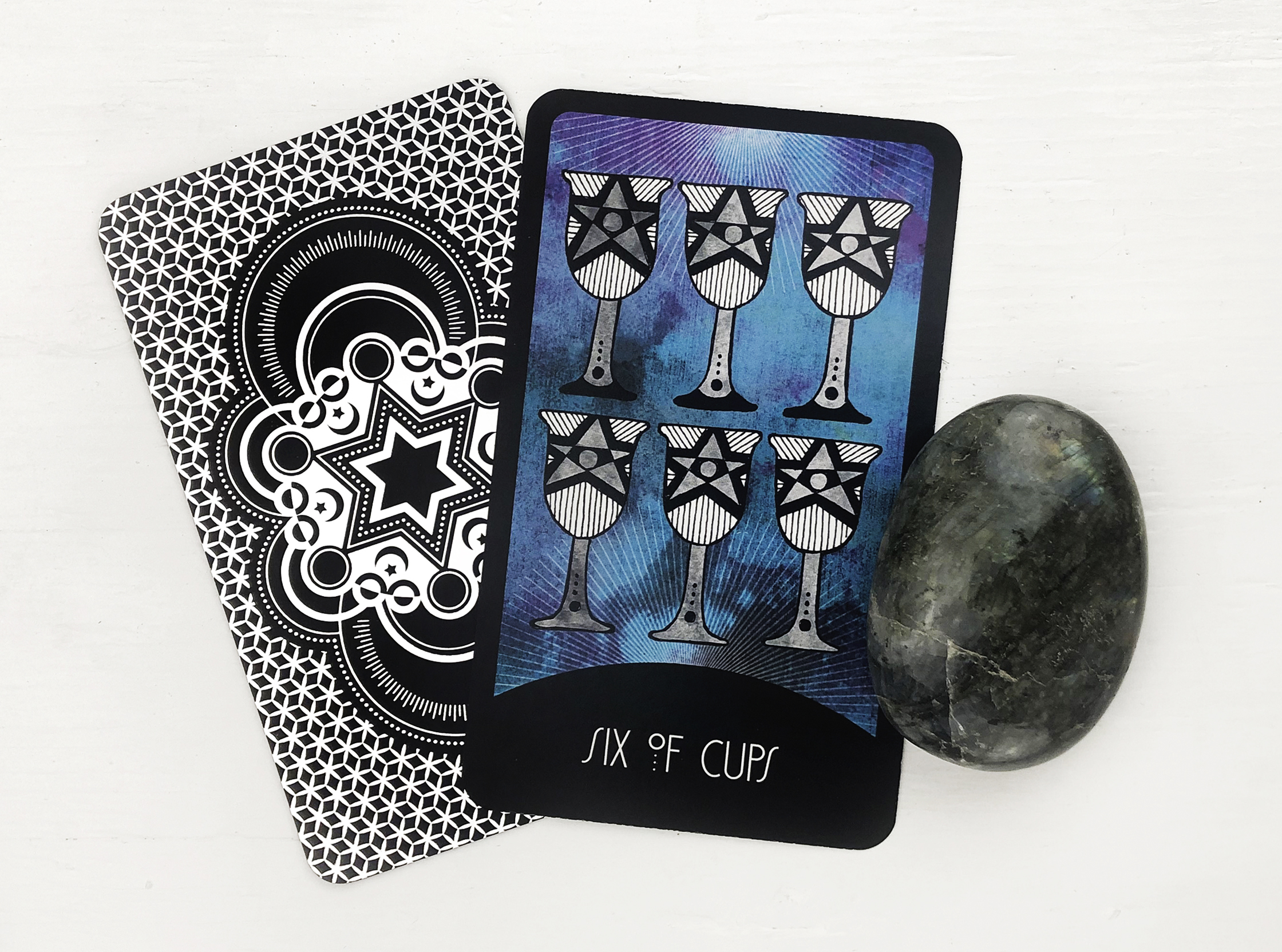The Six of Cups Tarot Card