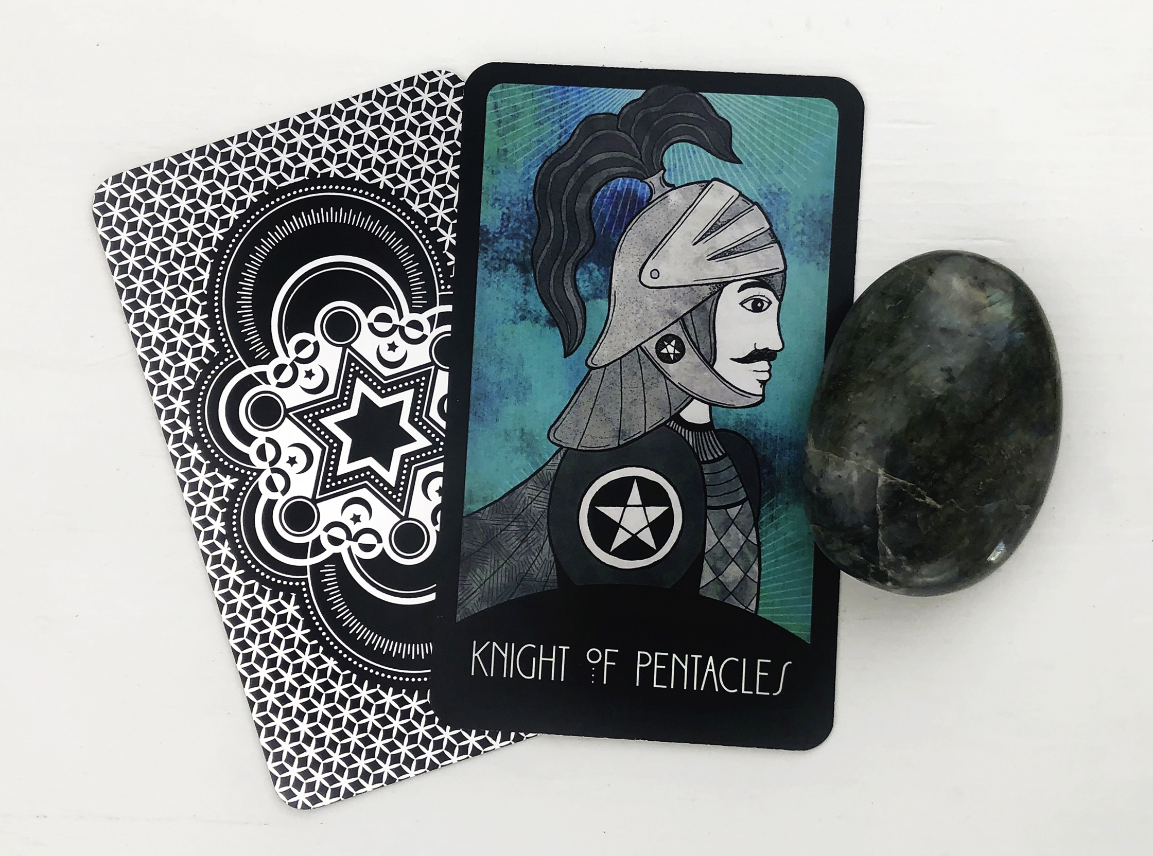 The Knight of Pentacles Tarot Card