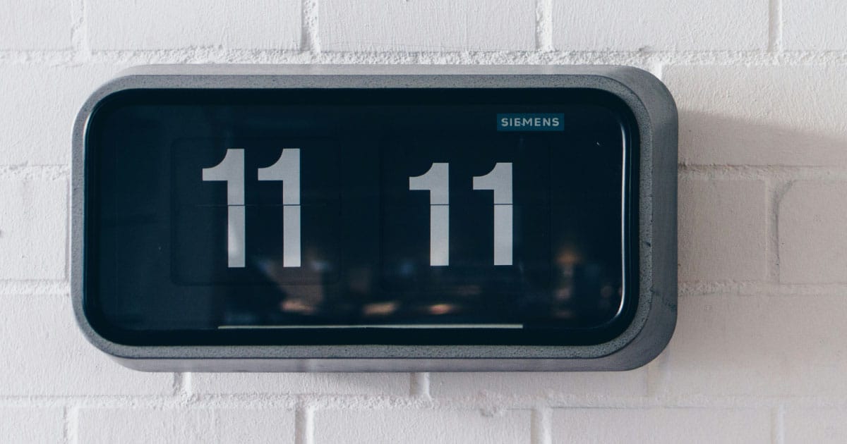 What Does 1111 Mean? Angel Number 1111 Meaning & More