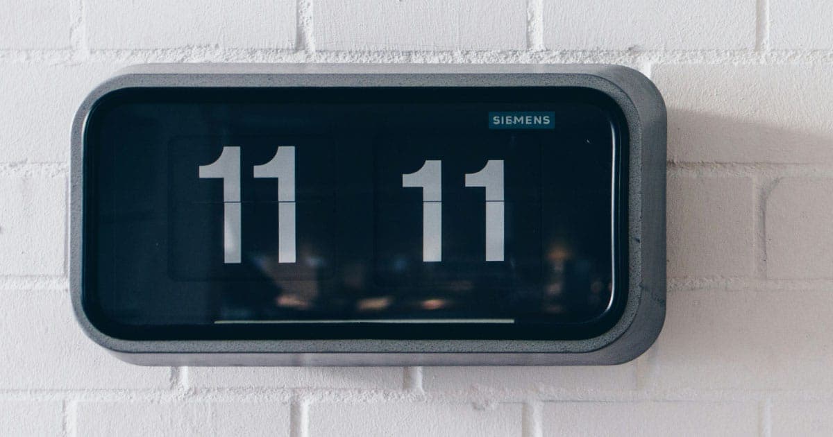 What Does 1111 Mean? Angel Number 1111 Meaning & More