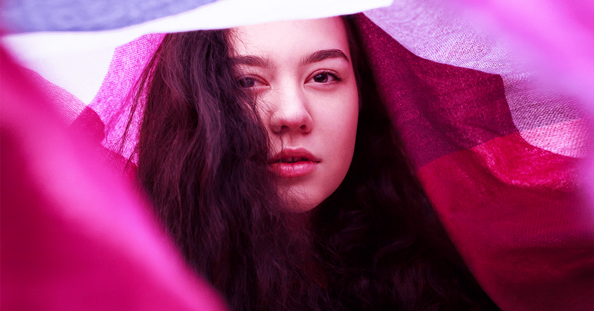 Pink Aura Meaning & Personality