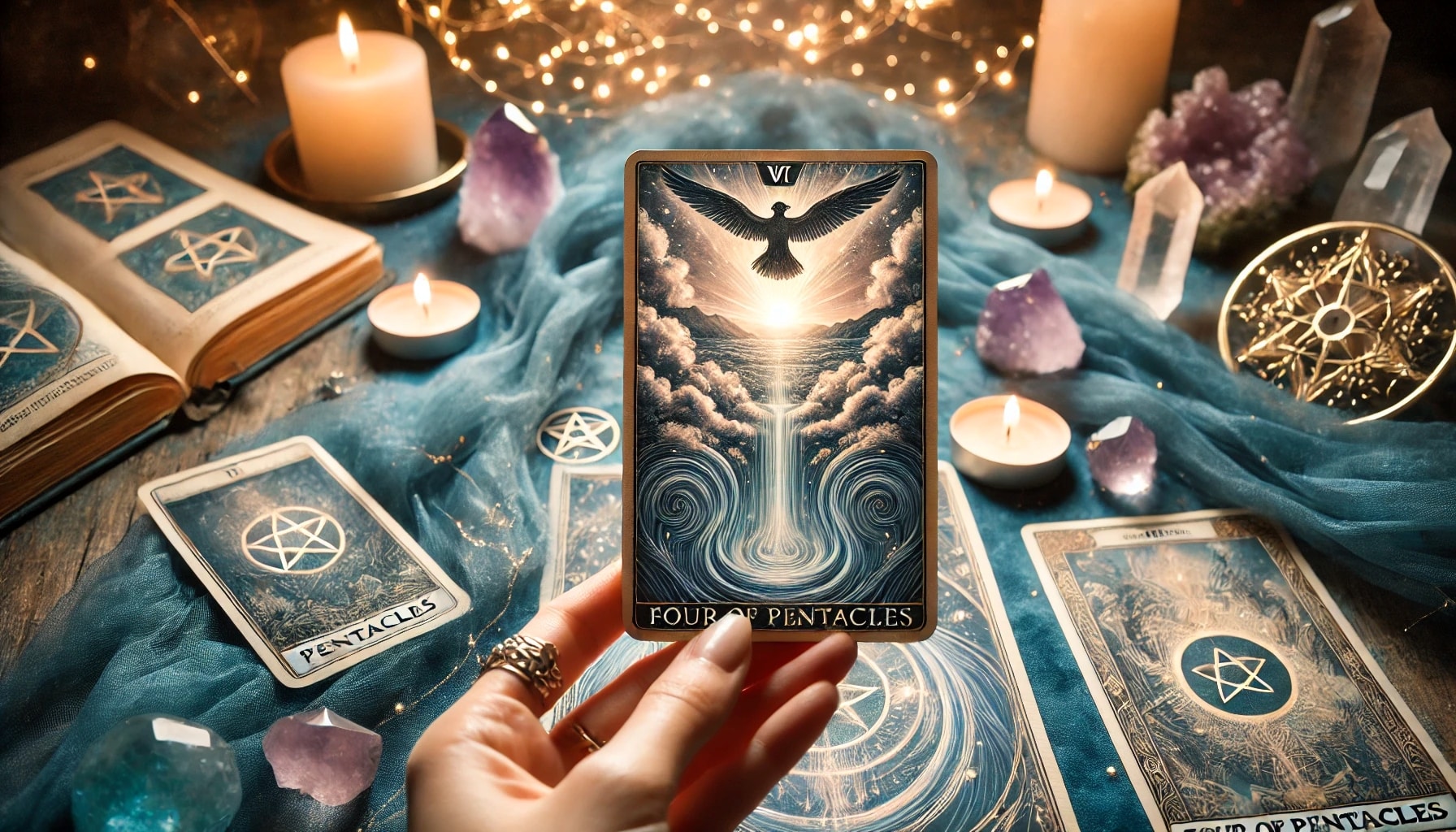 Four of Pentacles Reversed Tarot Card: Embracing Freedom and Letting Go
