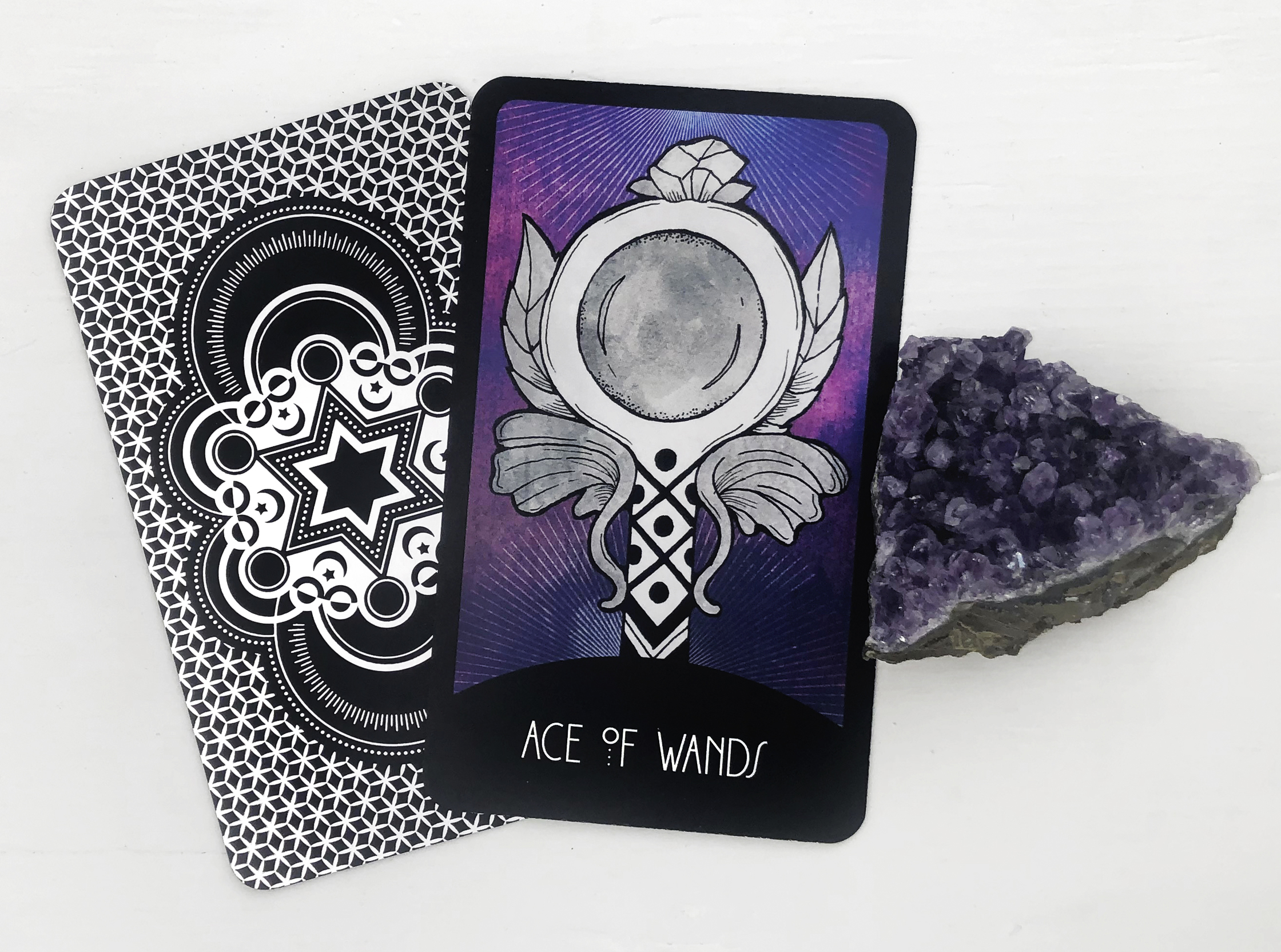 The Ace of Wands Tarot Card