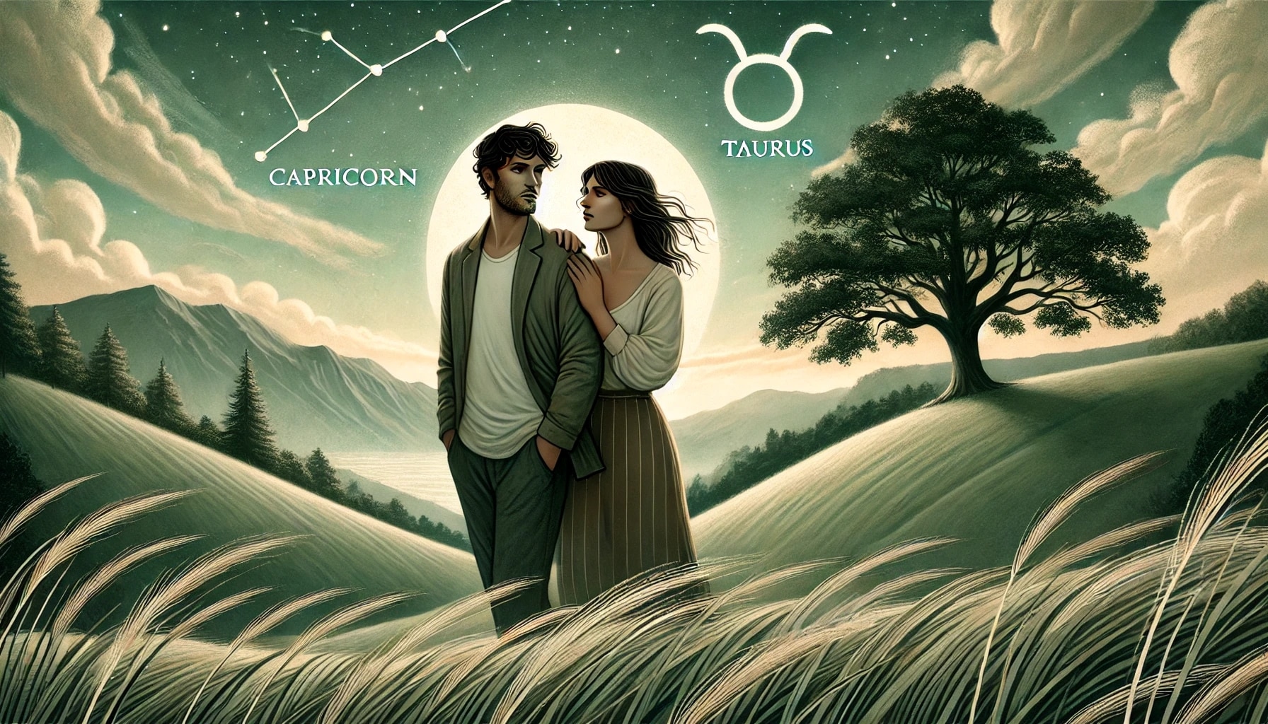 Capricorn Man and Taurus Woman Compatibility: The Power of an Earthly Bond