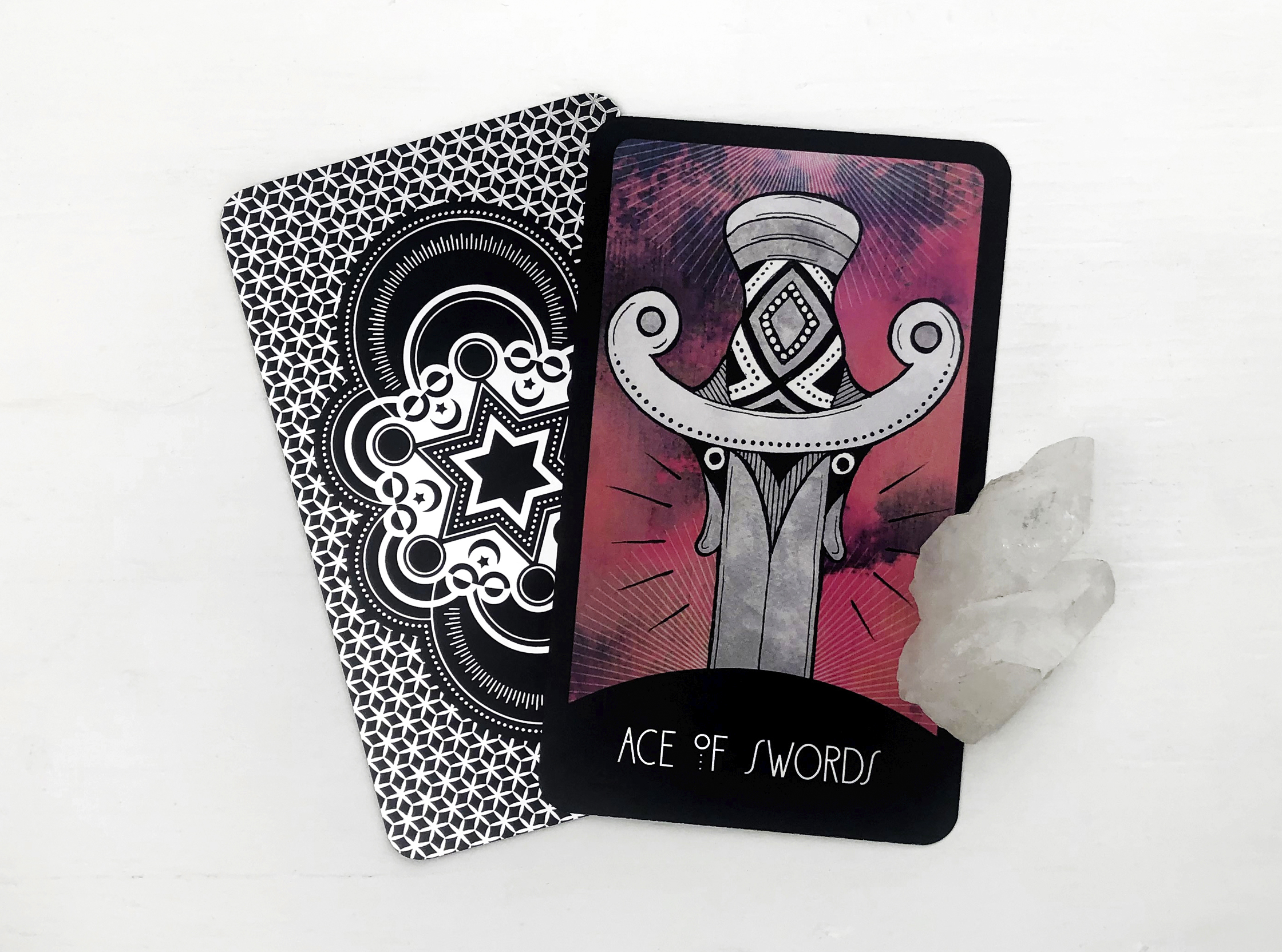 The Ace of Swords Tarot Card - Keen Articles