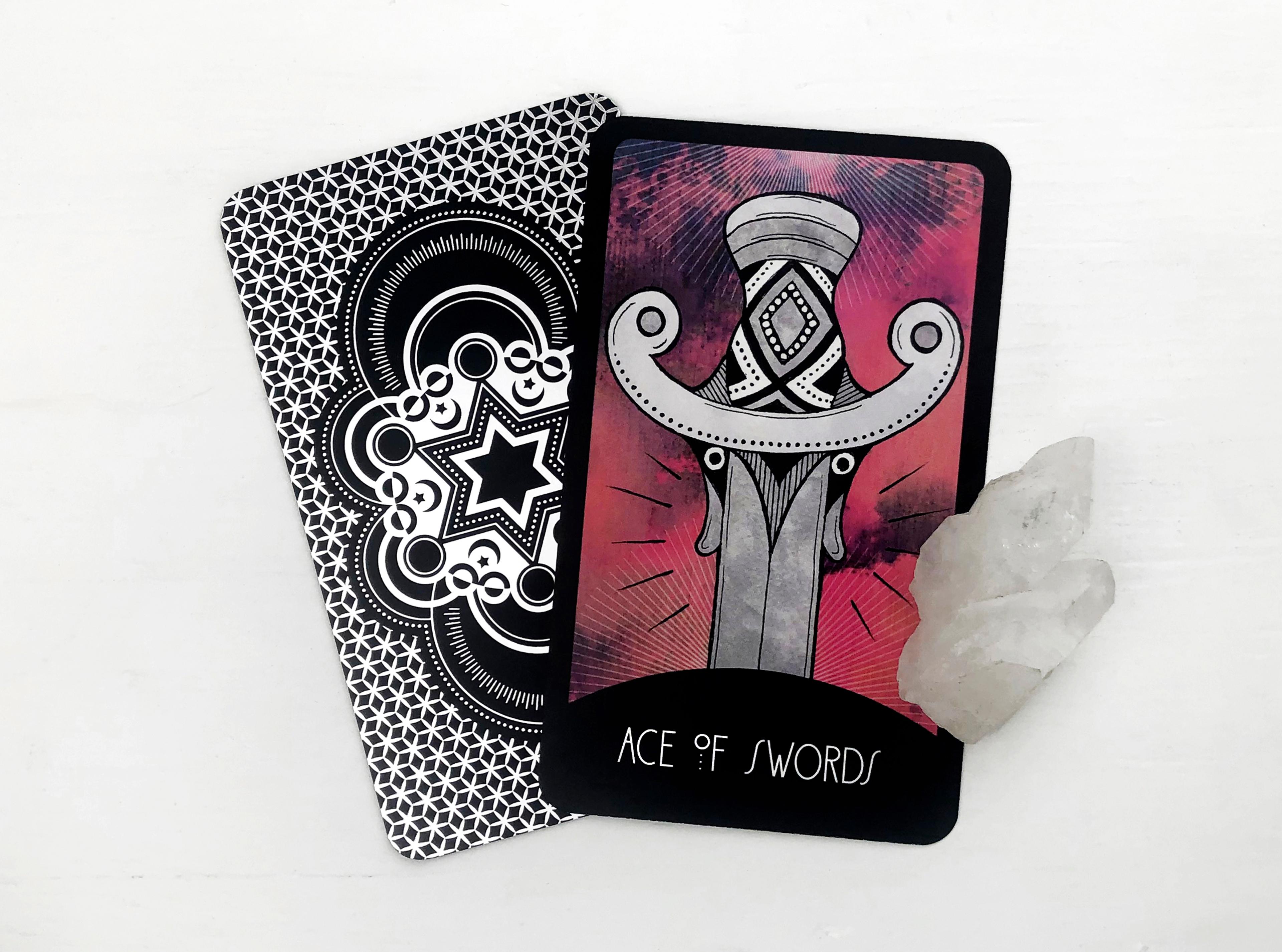 The Ace of Swords Tarot Card